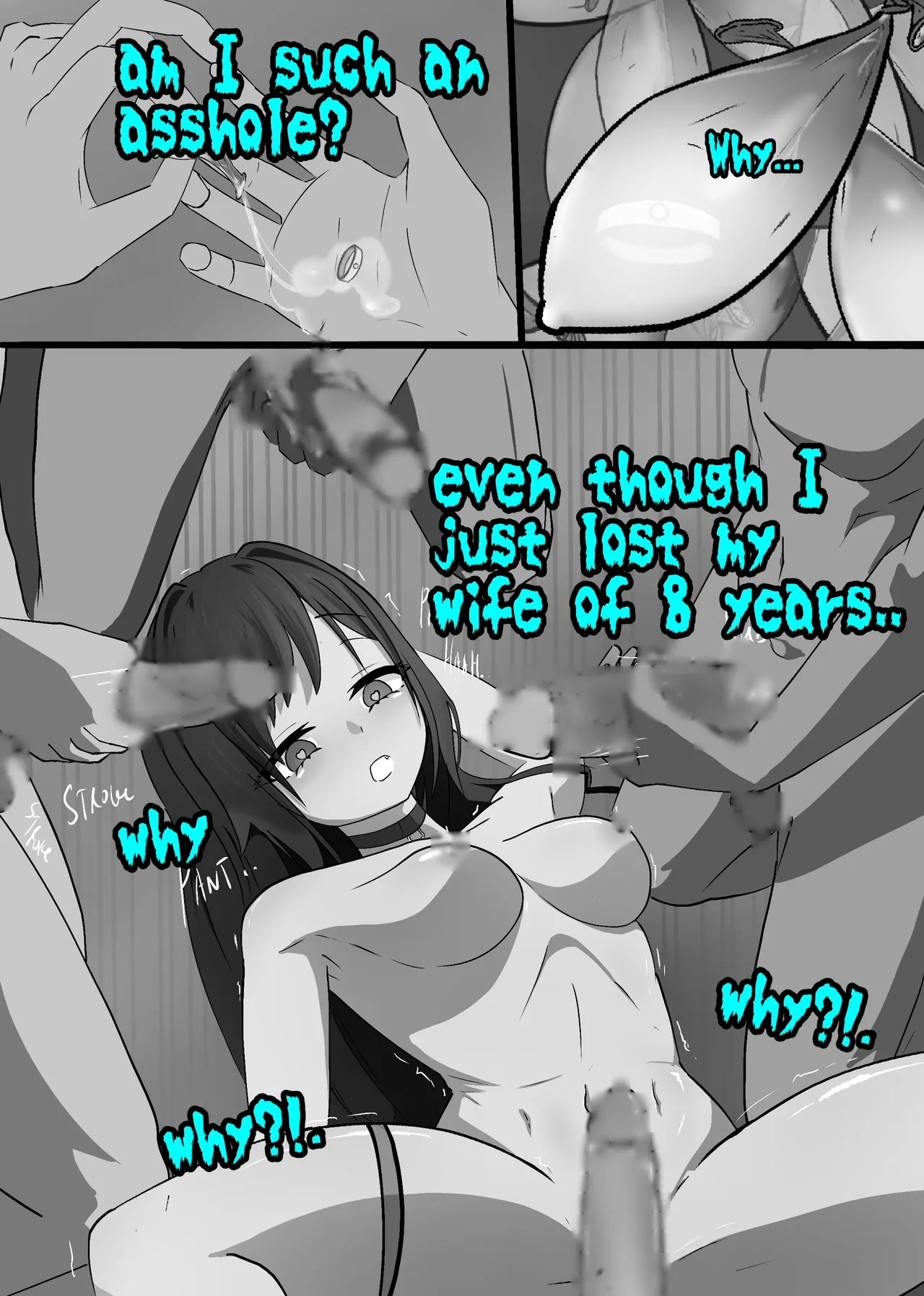My Wife's NTR Diary 5 page 41 original parody - corruption unusual pupils hentai manga - read online free