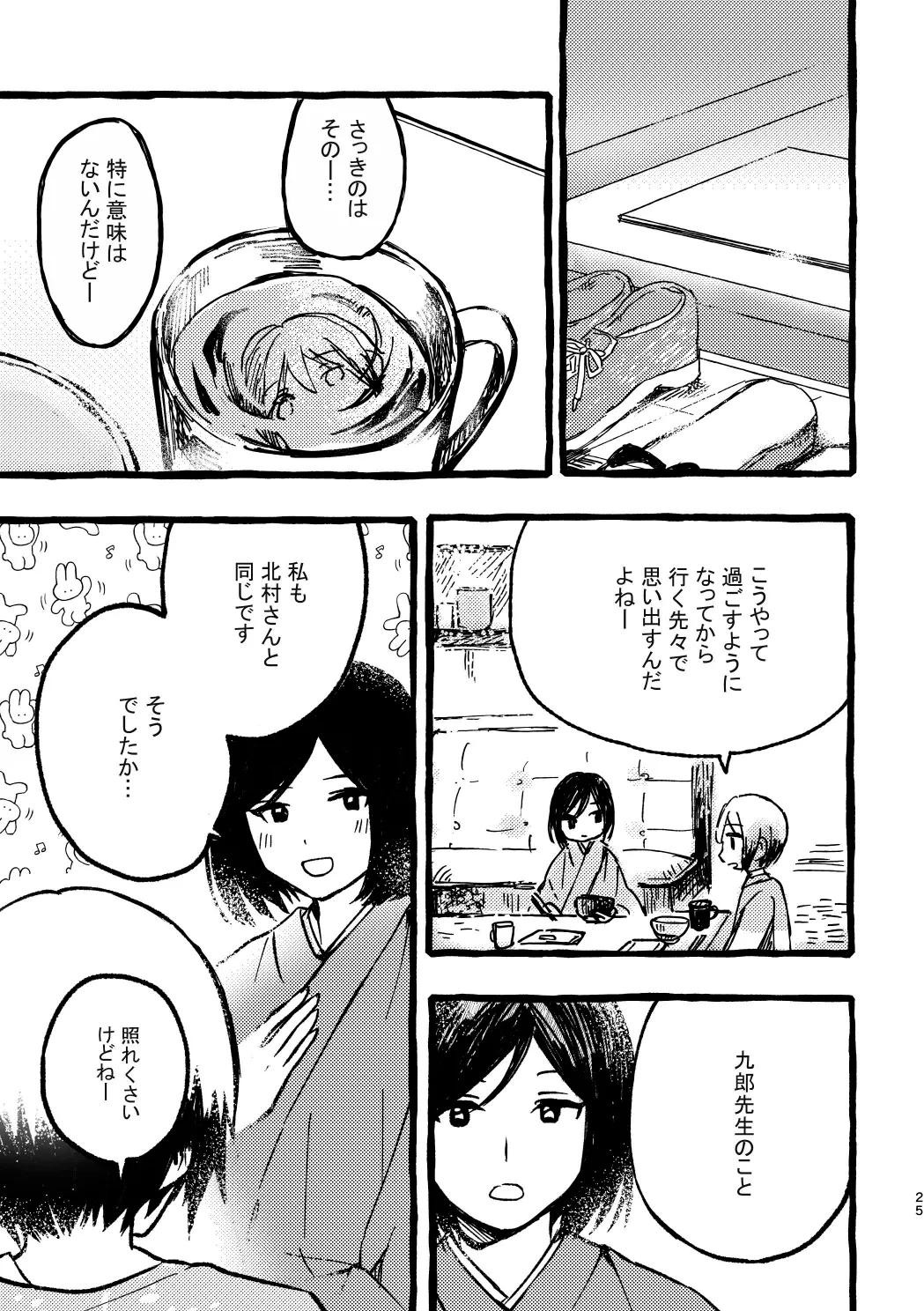 Kitamura-san Keika Kansatsu Nikki page 23 featuring kuro kiyosumi the idolmaster sidem parody - anal males only hentai manga - read online free