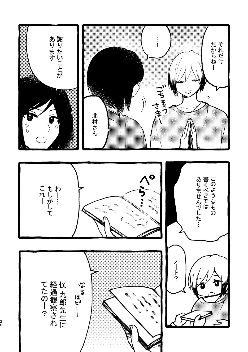 Kitamura-san Keika Kansatsu Nikki - Page 24