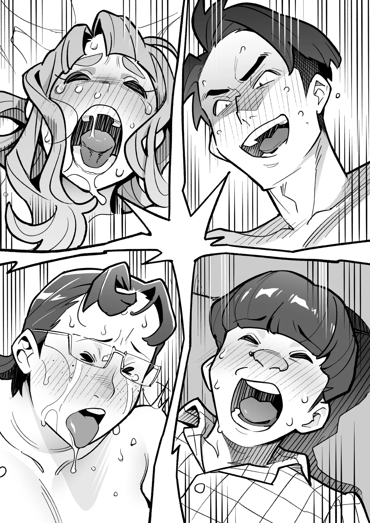 Soul Swap Phenomenon -case2 The Case of Miyuki Honda page 87 original parody - handjob big breasts hentai manga - read online free