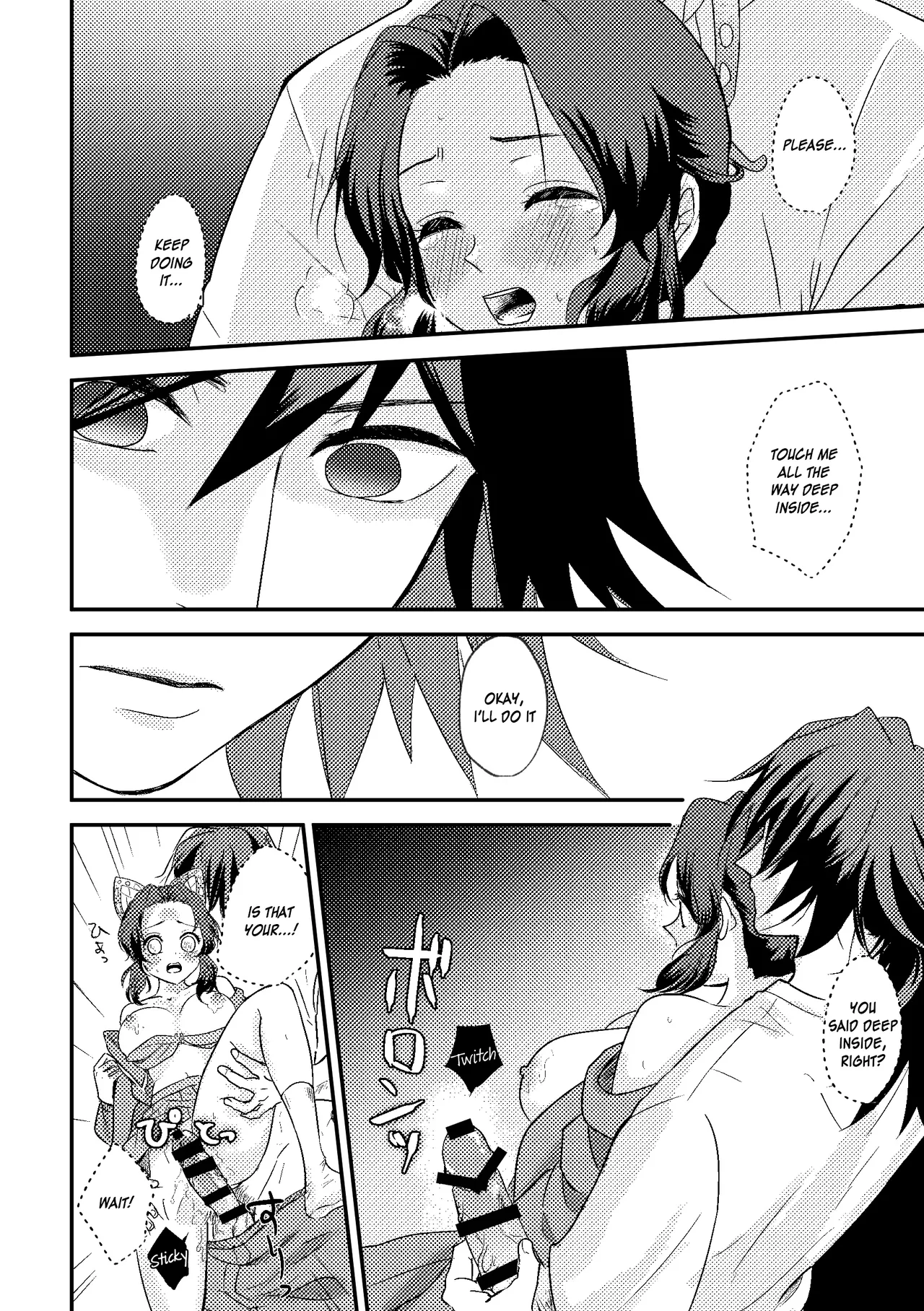 Sensei Soutei gai no Jitai desu! | Sensei, Something Unexpected has Happened! Chapters 1 & 2 page 23 featuring shinobu kochou kimetsu no yaiba parody - sole female sole male hentai manga - read online free