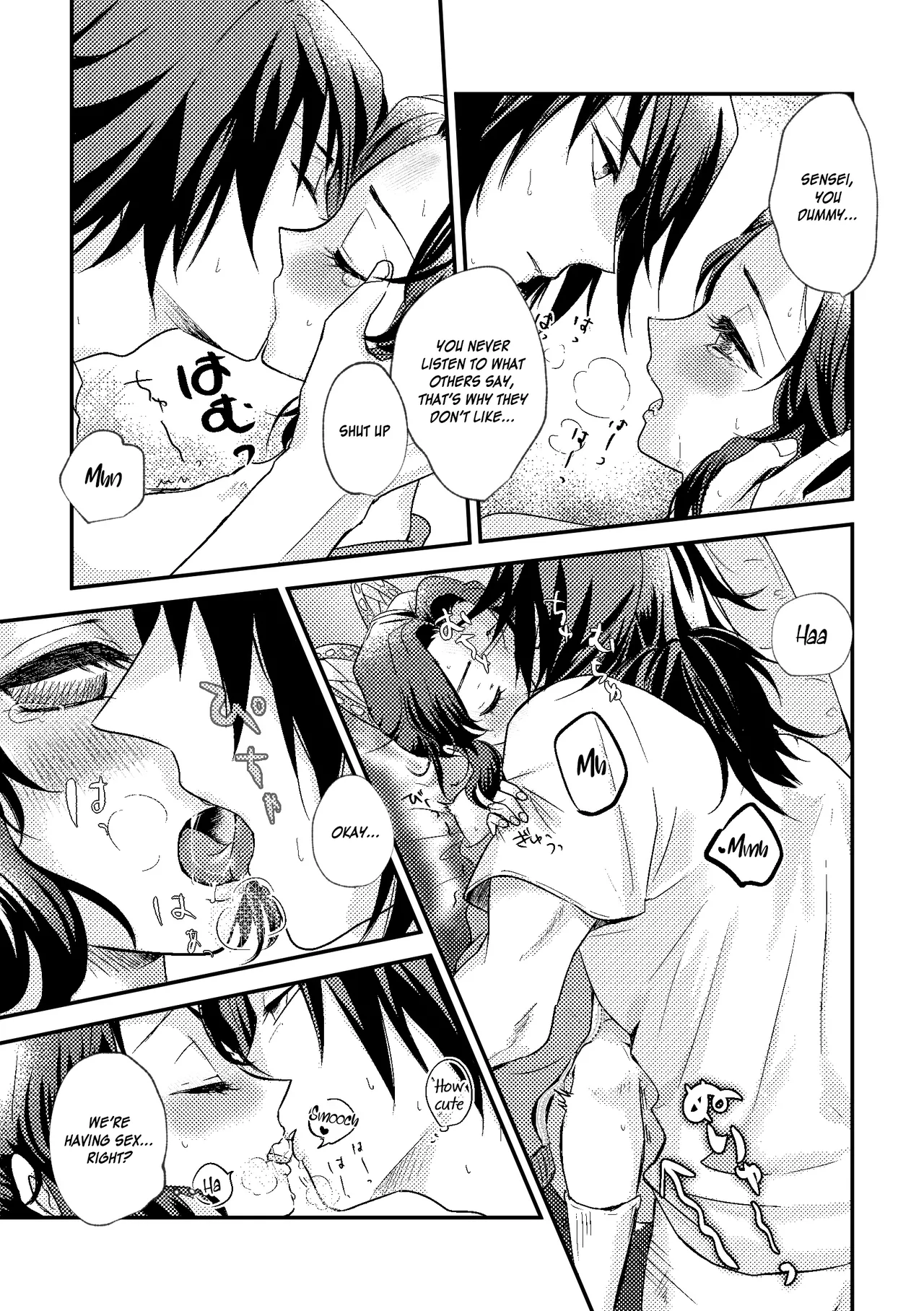 Sensei Soutei gai no Jitai desu! | Sensei, Something Unexpected has Happened! Chapters 1 & 2 page 28 featuring shinobu kochou kimetsu no yaiba parody - sole female sole male hentai manga - read online free