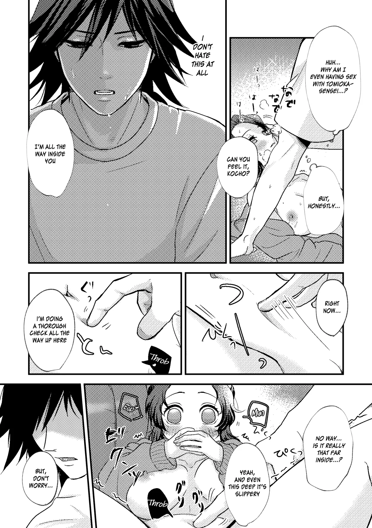 Sensei Soutei gai no Jitai desu! | Sensei, Something Unexpected has Happened! Chapters 1 & 2 page 29 featuring shinobu kochou kimetsu no yaiba parody - sole female sole male hentai manga - read online free