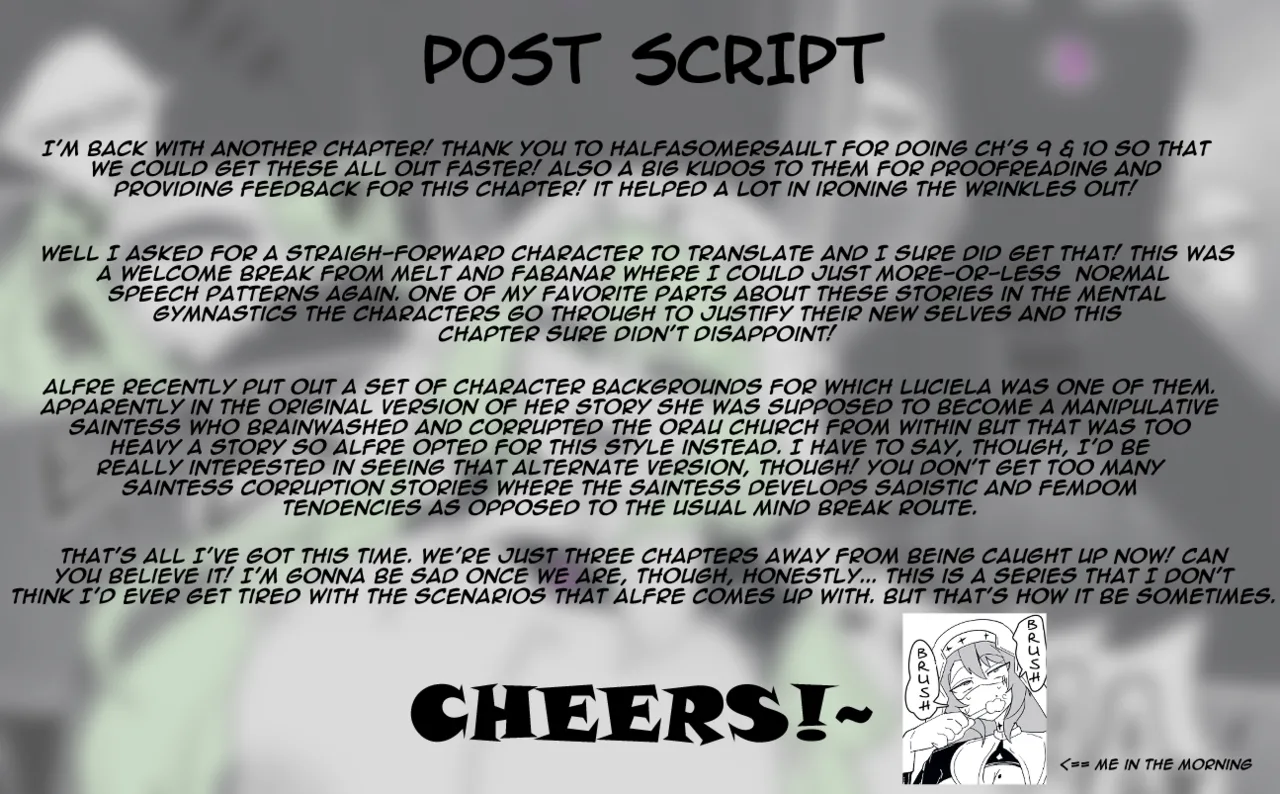 Matenshoku no Yakata 11 | The House of Evil Class Change 11 Demon Cultist Sister page 26 original parody - kissing transformation hentai manga - read online free