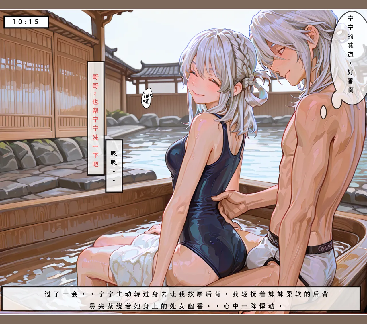 LSP集合所——AI《问道修仙传②》第一章 page 19 - swimsuit incest hentai manga - read online free