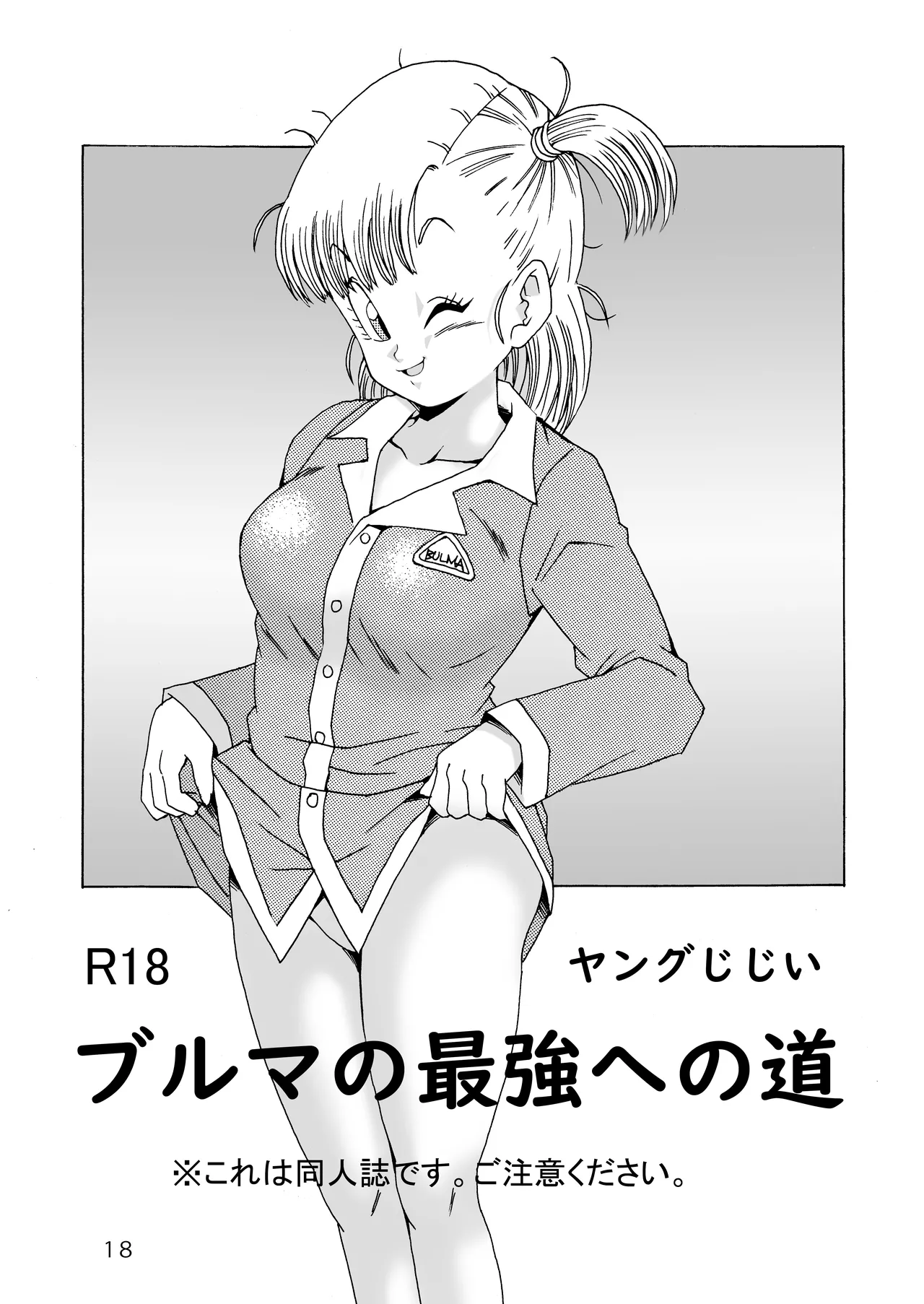 Bulma no Saikyou e no Michi - Page 18