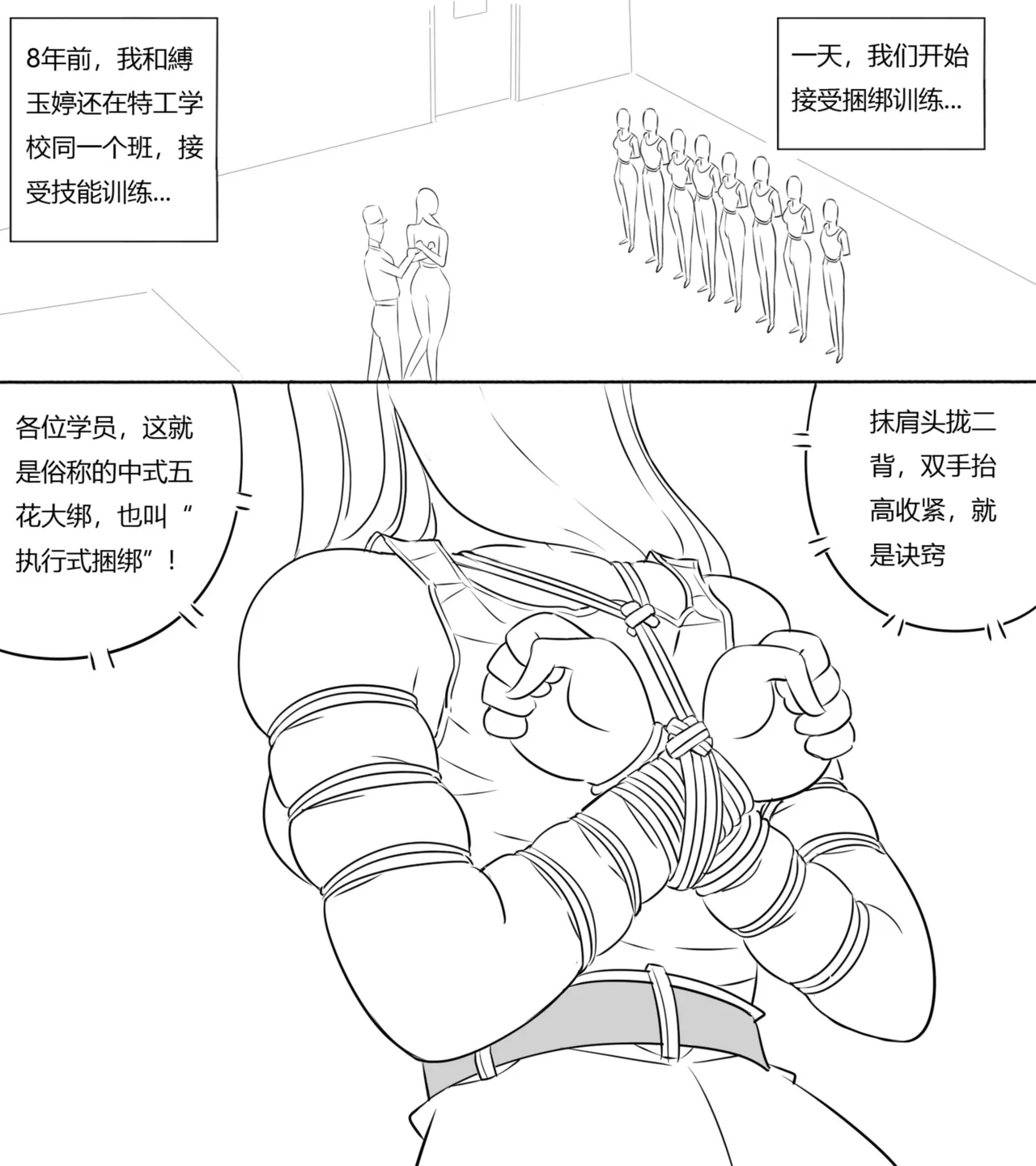 性感特工的捆绑人生4 - Page 10