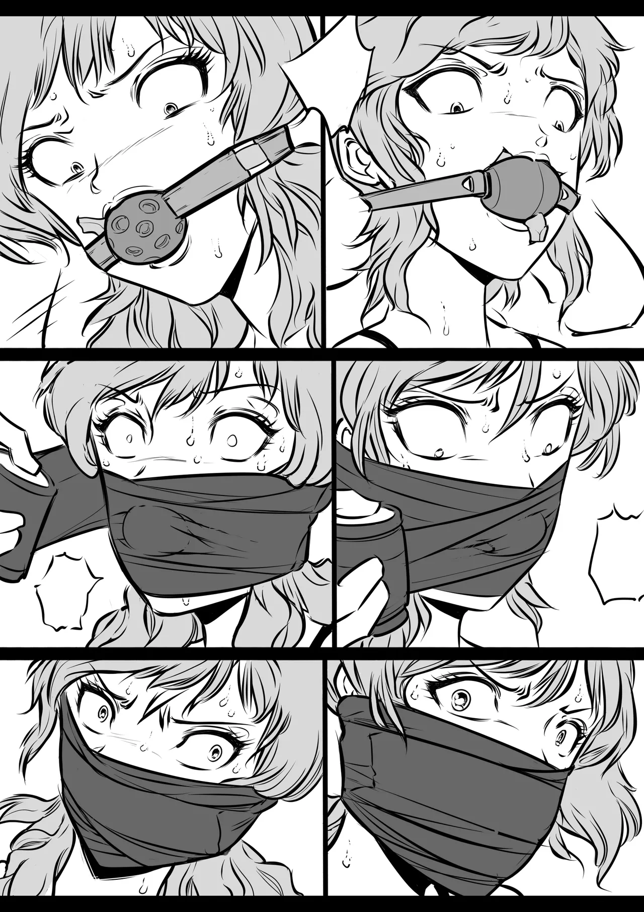 捆绑四女探3 - Page 16