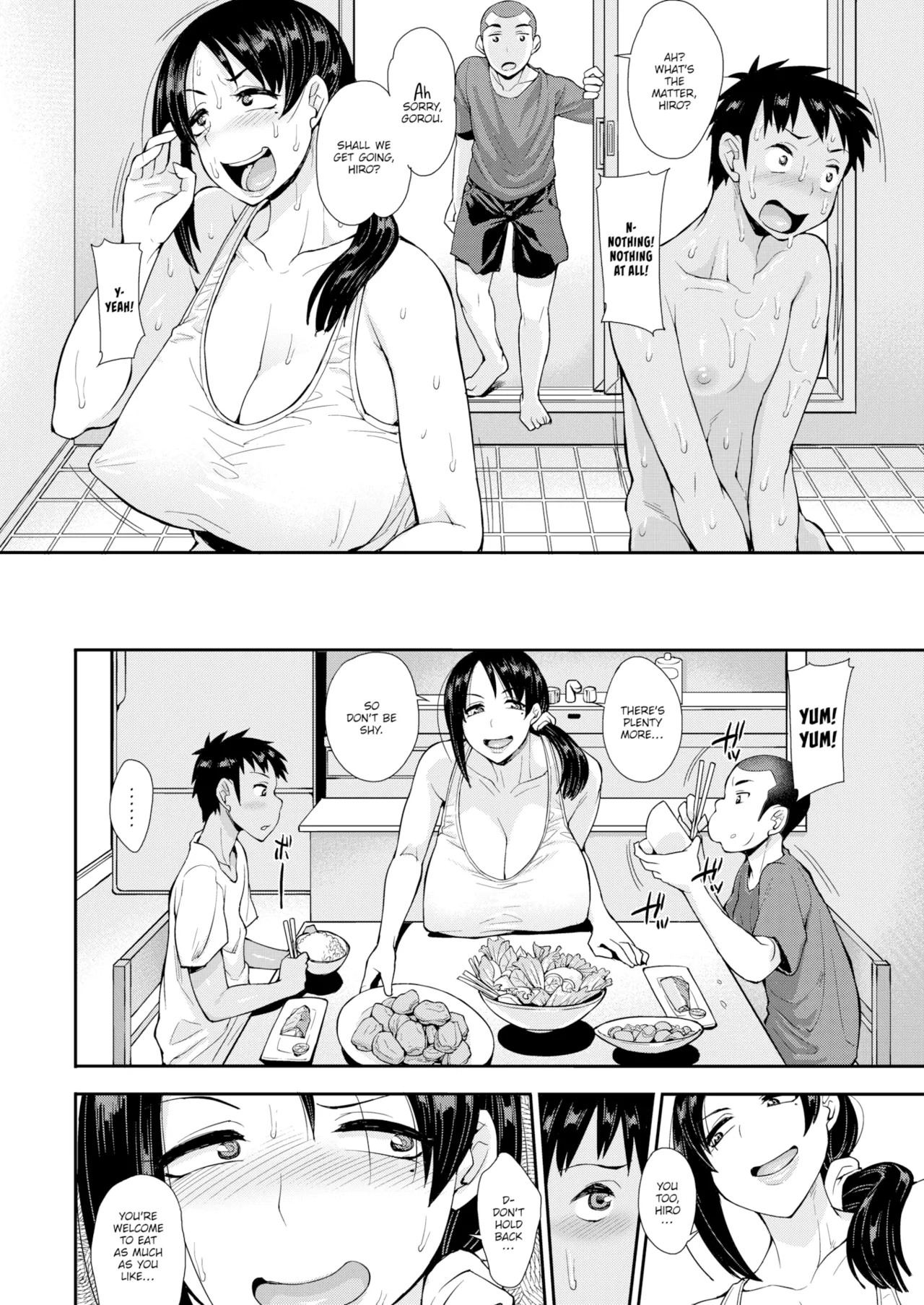 Madam Complex page 12 original parody - milf big breasts hentai manga - read online free