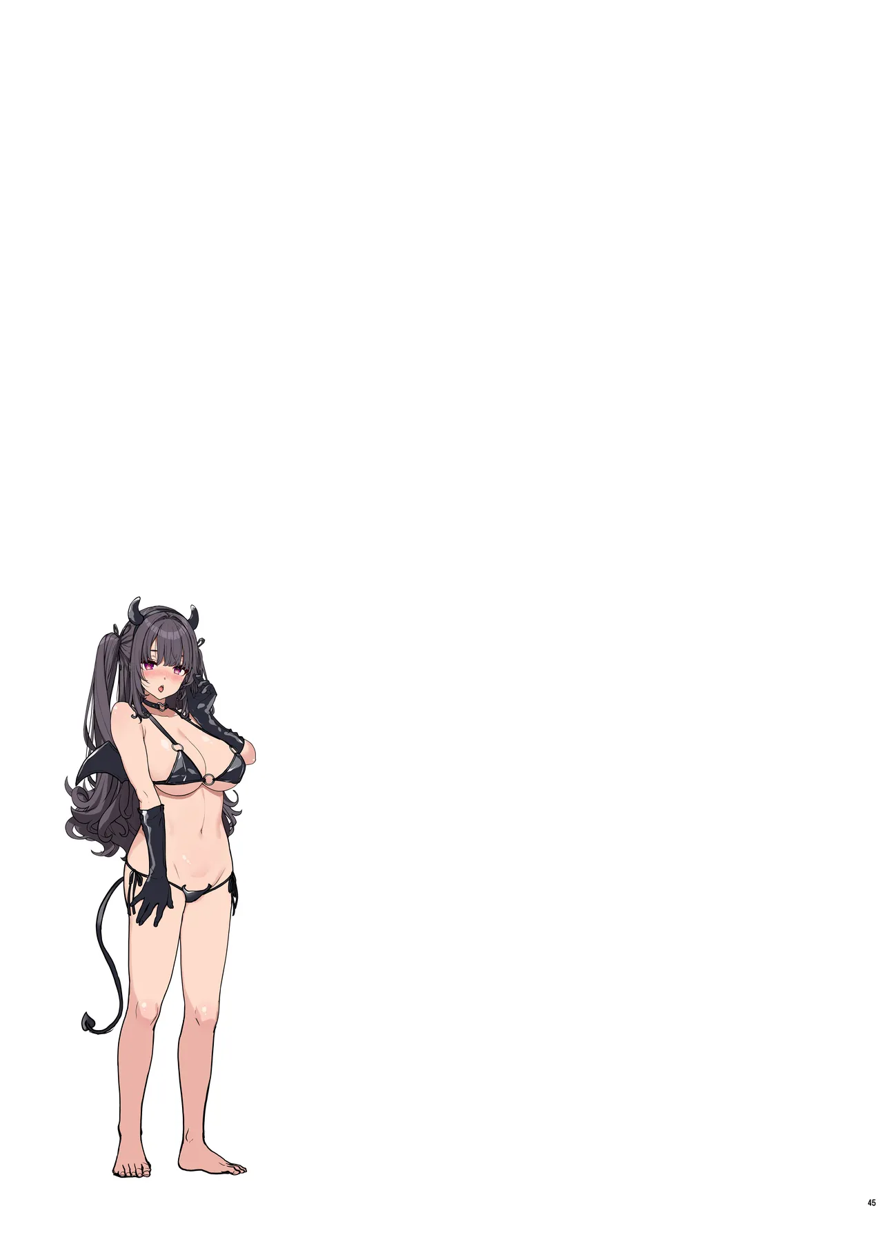 Ayatsuki Amane wa Sugao o Kakushite Koi o Suru | 妖月天音掩藏着本色谈恋爱 page 44 original parody - handjob kissing hentai manga - read online free