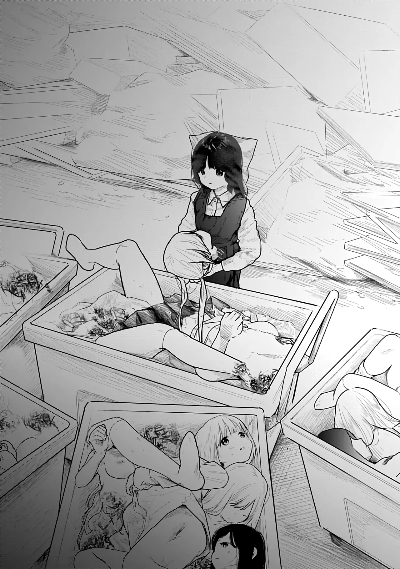 Kairaku no Rou 1 Kan page 86 - emotionless sex story arc hentai manga - read online free