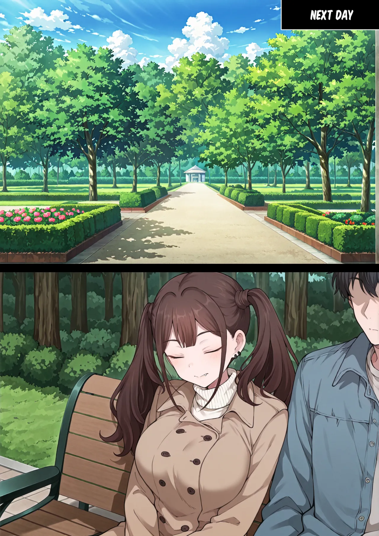 Tsubame in BBC page 14 - big breasts humiliation hentai manga - read online free