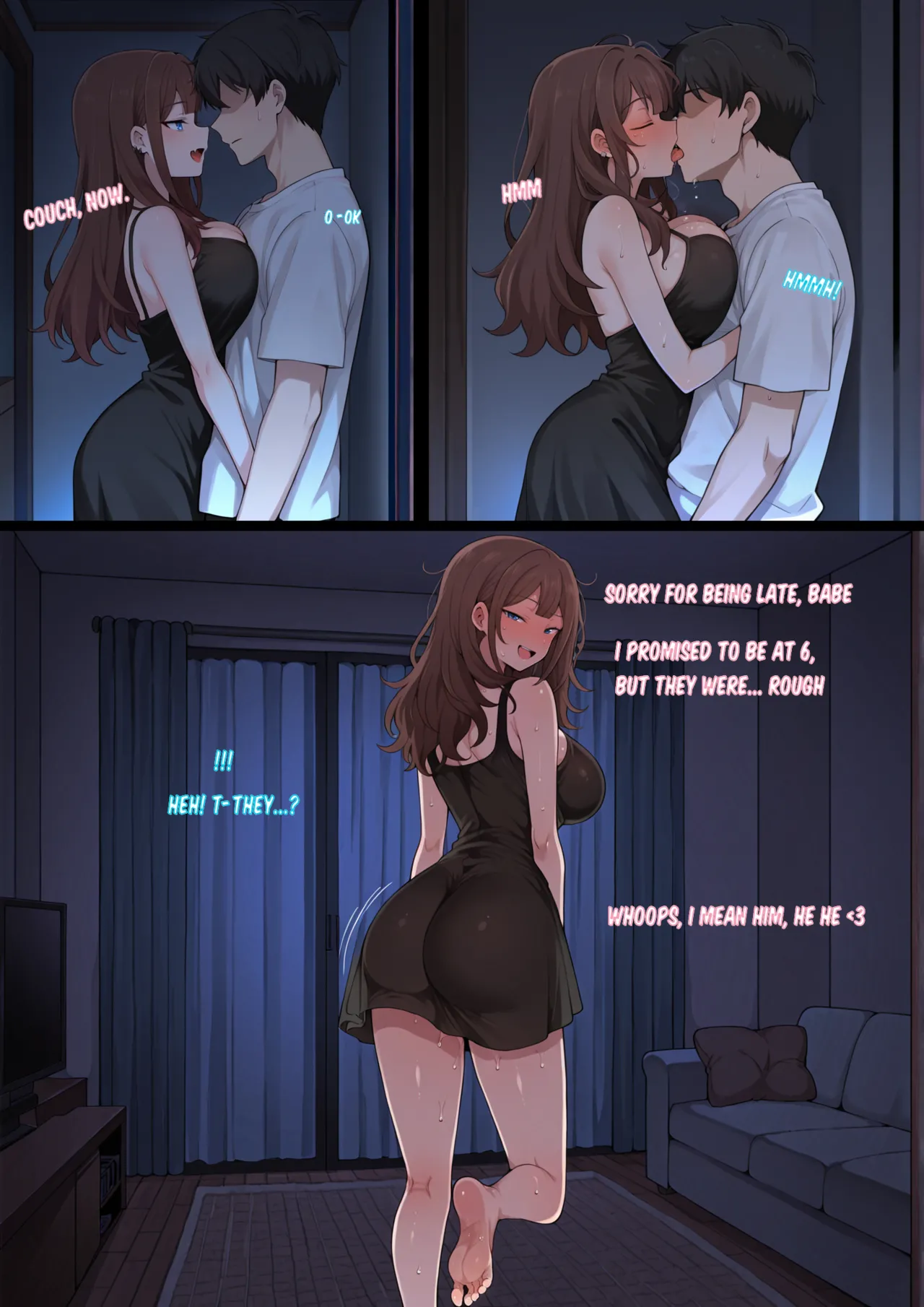 Tsubame in BBC page 23 - big breasts humiliation hentai manga - read online free