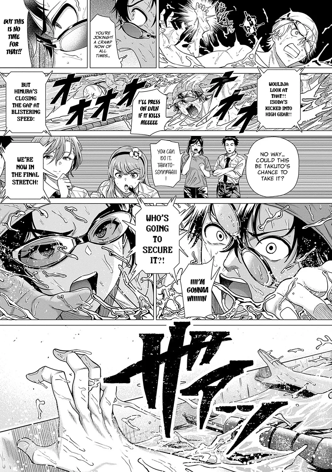 Show Me You Mean It + I Show My Sincerity page 20 - big breasts swimsuit hentai manga - read online free