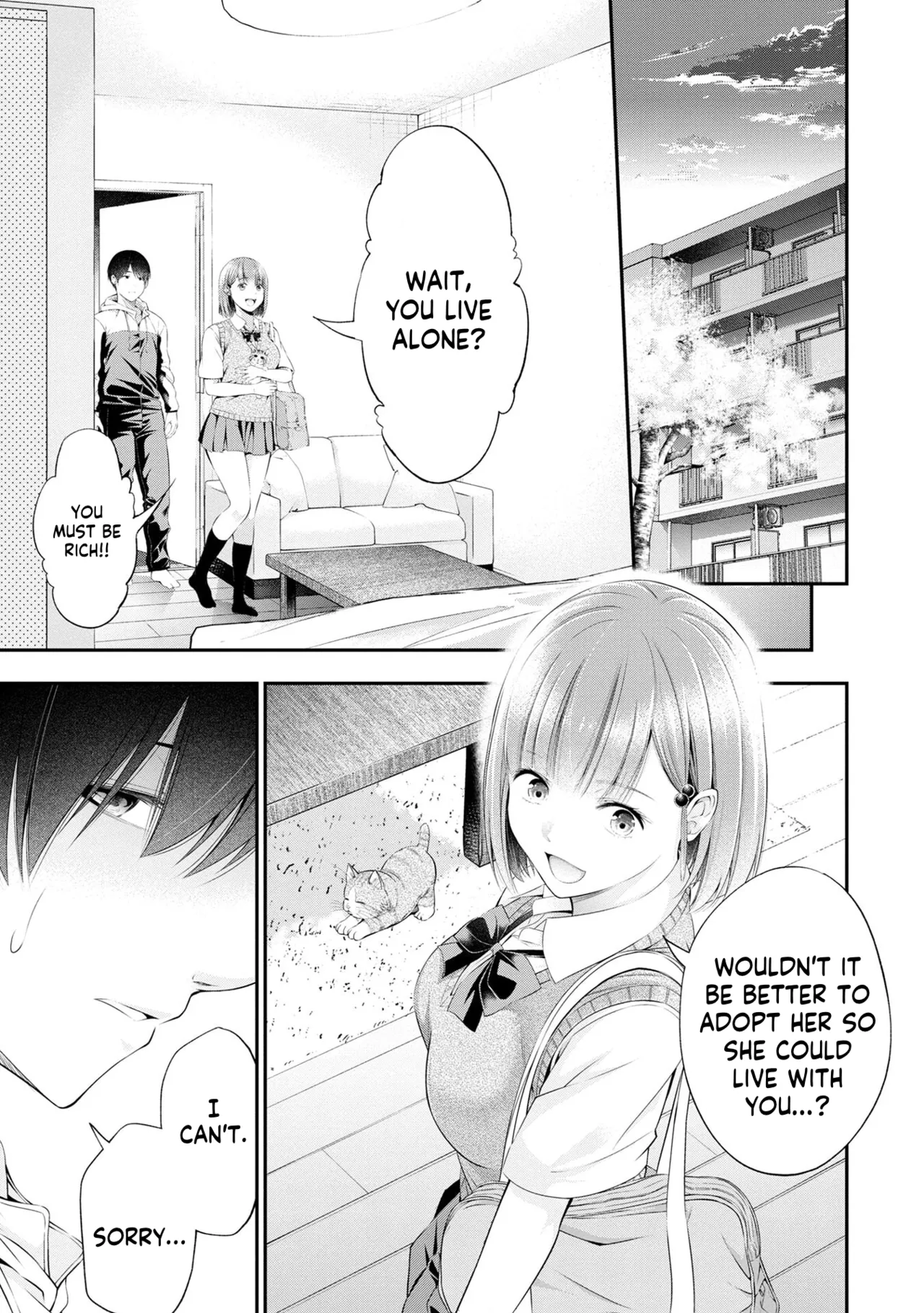 Houkago Instant XXX CHAPTER 1 page 19 - big breasts schoolgirl uniform hentai manga - read online free