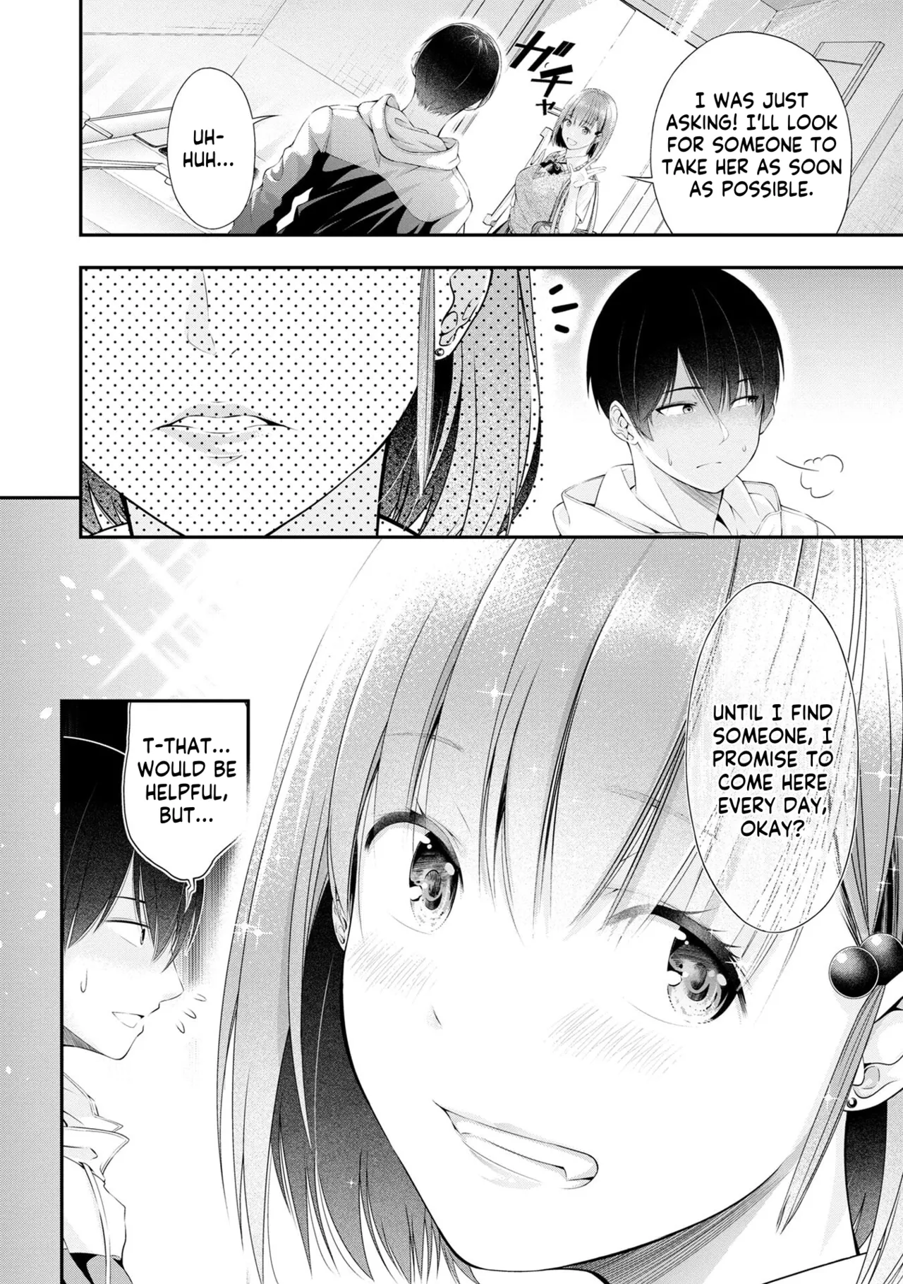 Houkago Instant XXX CHAPTER 1 page 20 - big breasts schoolgirl uniform hentai manga - read online free