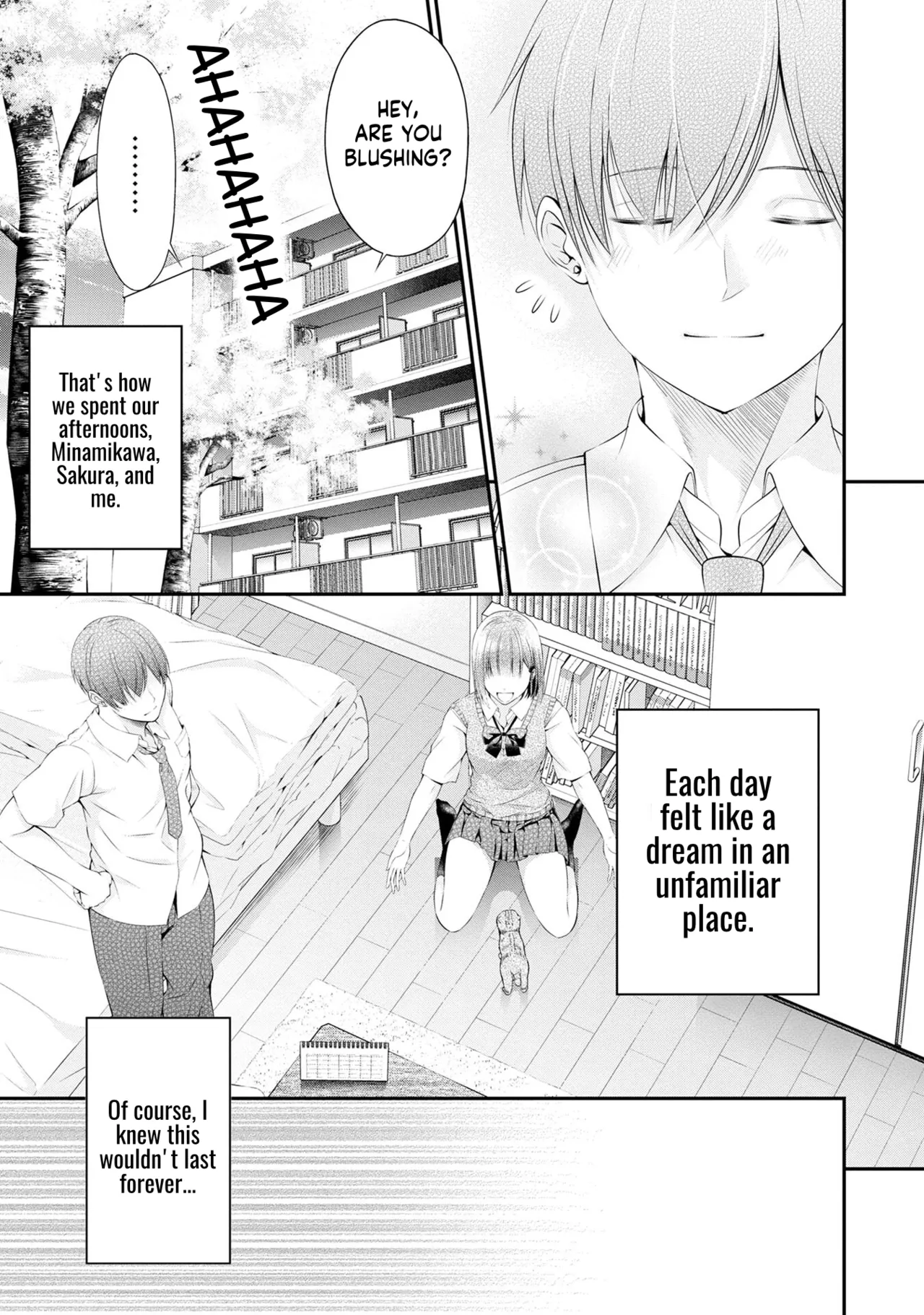 Houkago Instant XXX CHAPTER 1 page 25 - big breasts schoolgirl uniform hentai manga - read online free