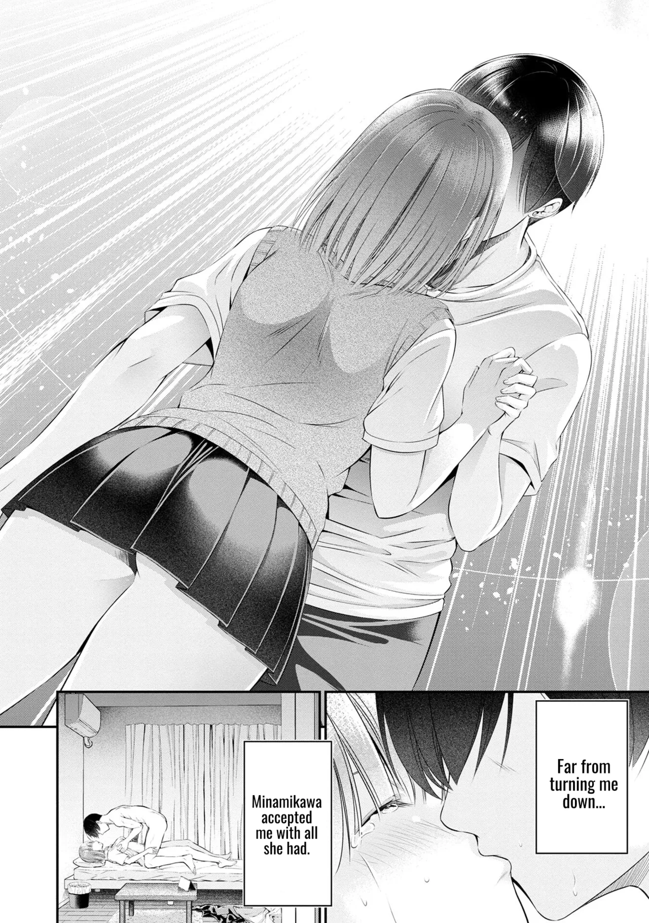 Houkago Instant XXX CHAPTER 1 page 36 - big breasts schoolgirl uniform hentai manga - read online free