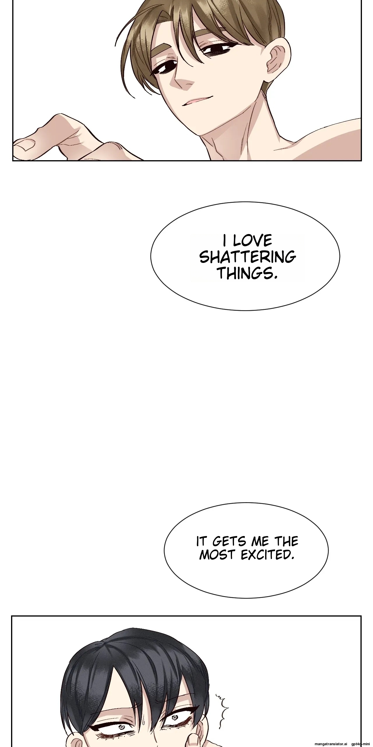 Gwanggong Clean Freak Sunbae ch.3-4-5 (machine translation) [en] page 119 original parody - bdsm yaoi hentai manga - read online free