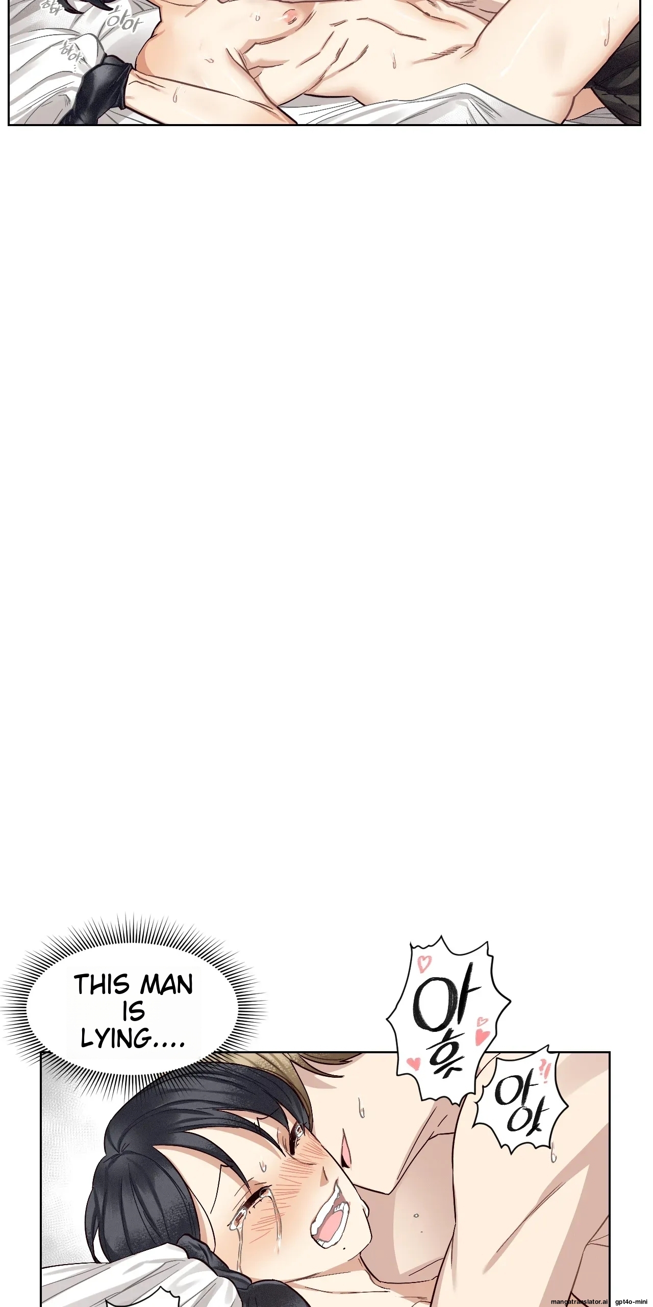 Gwanggong Clean Freak Sunbae ch.3-4-5 (machine translation) [en] page 130 original parody - bdsm yaoi hentai manga - read online free