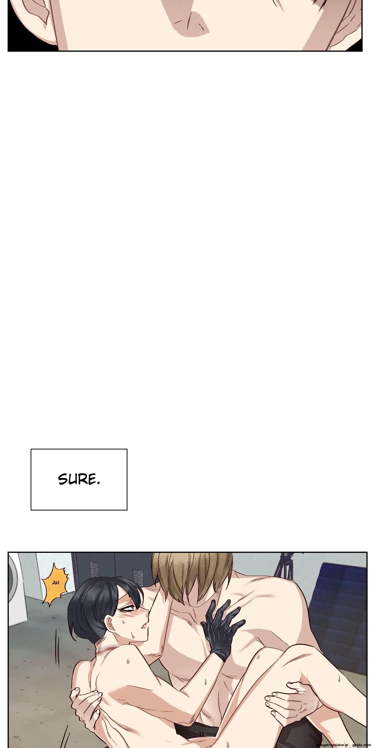 Gwanggong Clean Freak Sunbae ch.3-4-5 (machine translation) [en] page 214 original parody - bdsm yaoi hentai manga - read online free