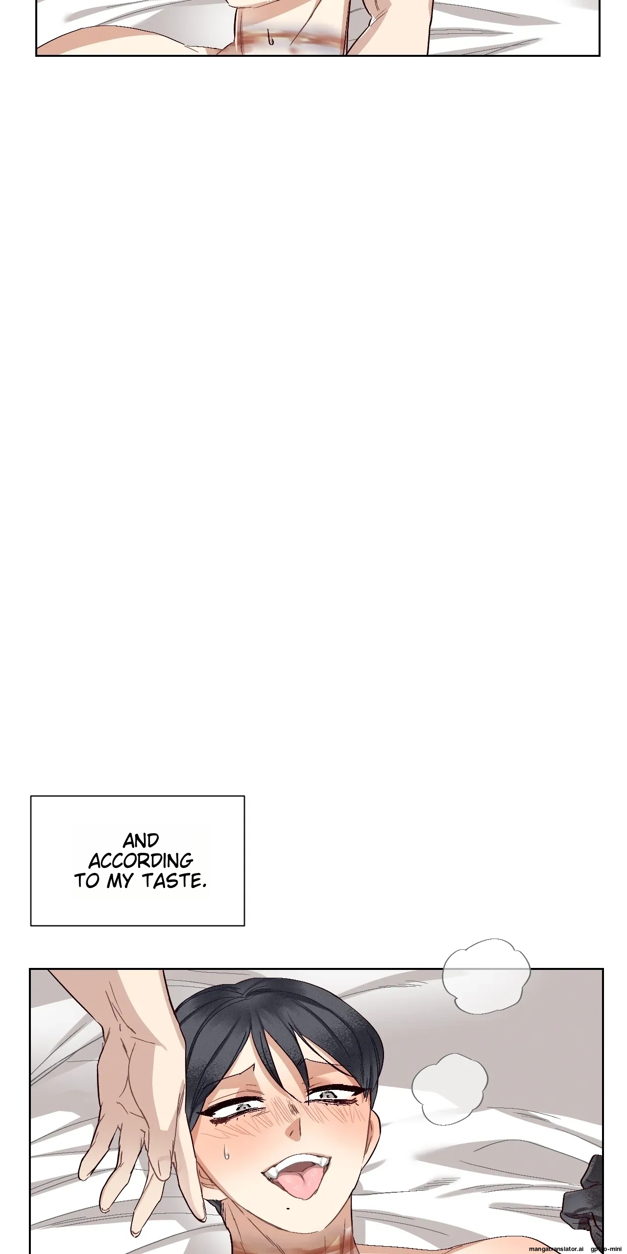 Gwanggong Clean Freak Sunbae ch.3-4-5 (machine translation) [en] page 216 original parody - bdsm yaoi hentai manga - read online free