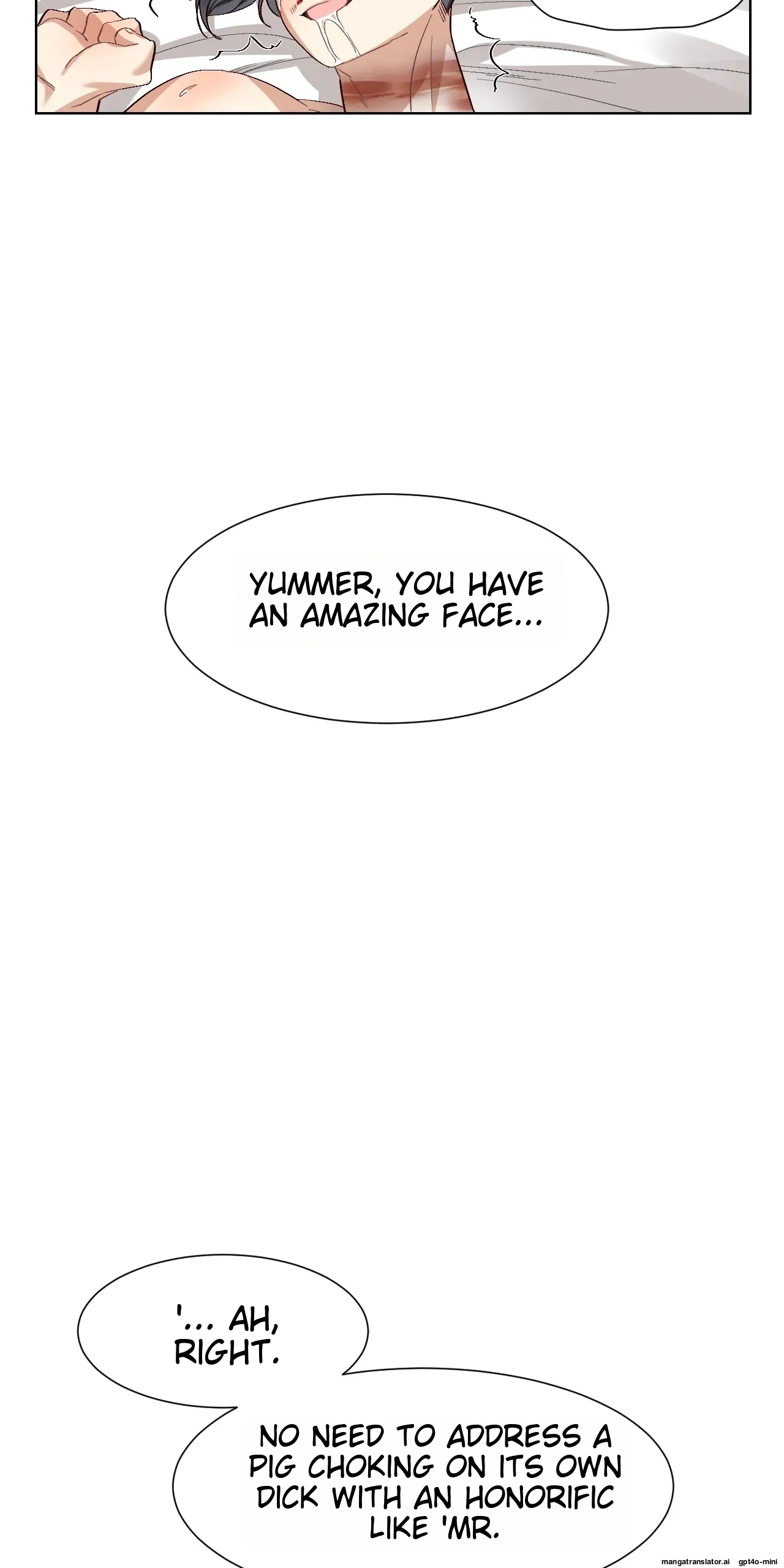 Gwanggong Clean Freak Sunbae ch.3-4-5 (machine translation) [en] page 238 original parody - bdsm yaoi hentai manga - read online free