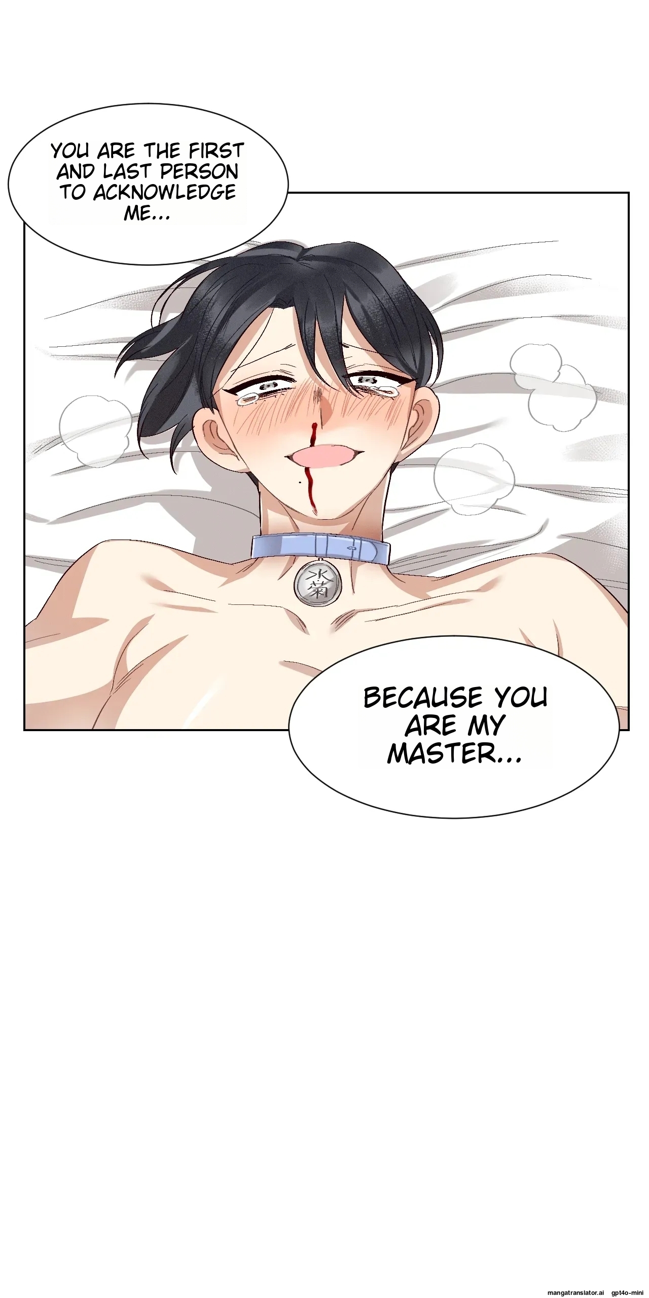 Gwanggong Clean Freak Sunbae ch.3-4-5 (machine translation) [en] page 247 original parody - bdsm yaoi hentai manga - read online free