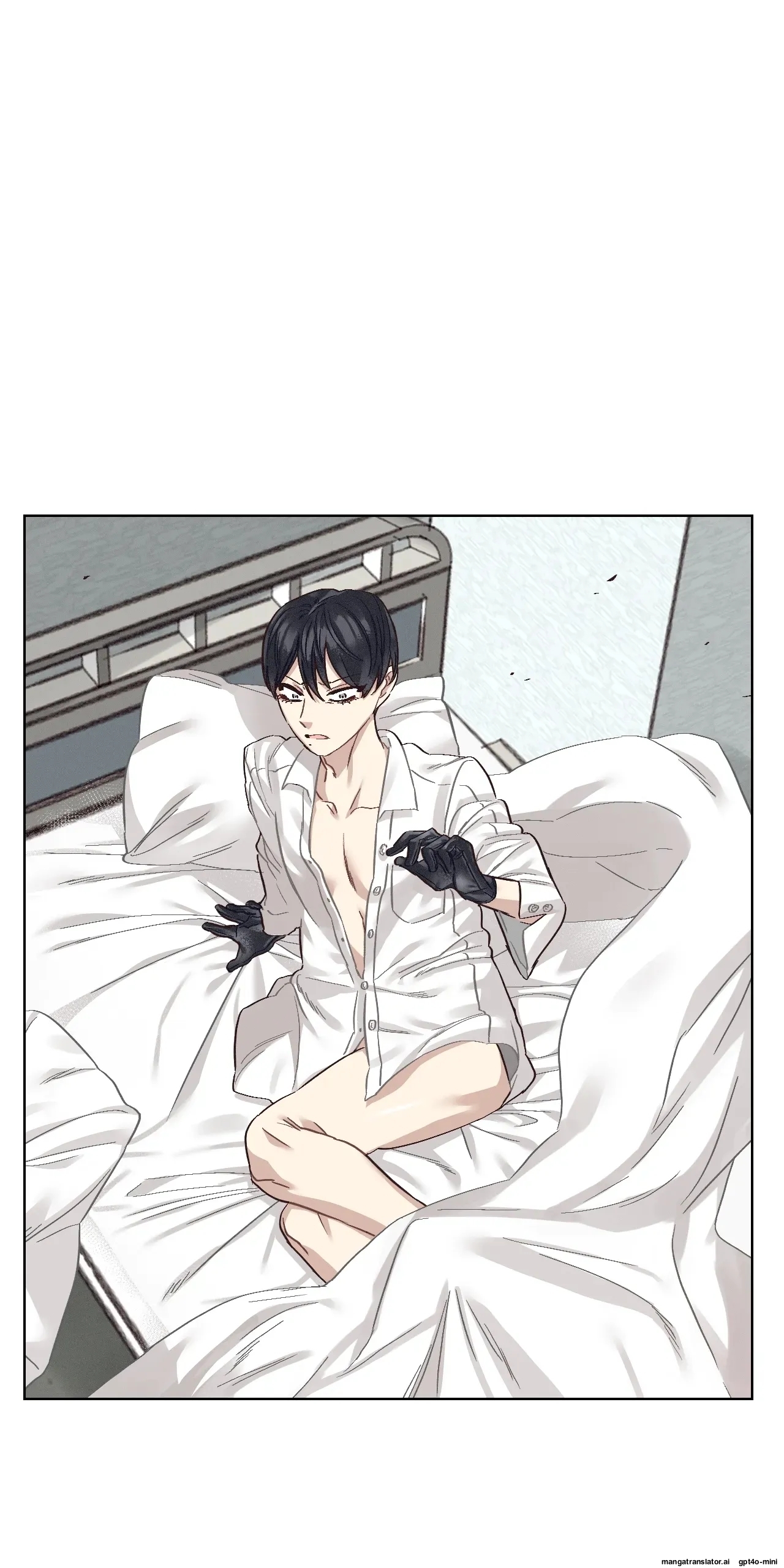 Gwanggong Clean Freak Sunbae ch.3-4-5 (machine translation) [en] page 52 original parody - bdsm yaoi hentai manga - read online free