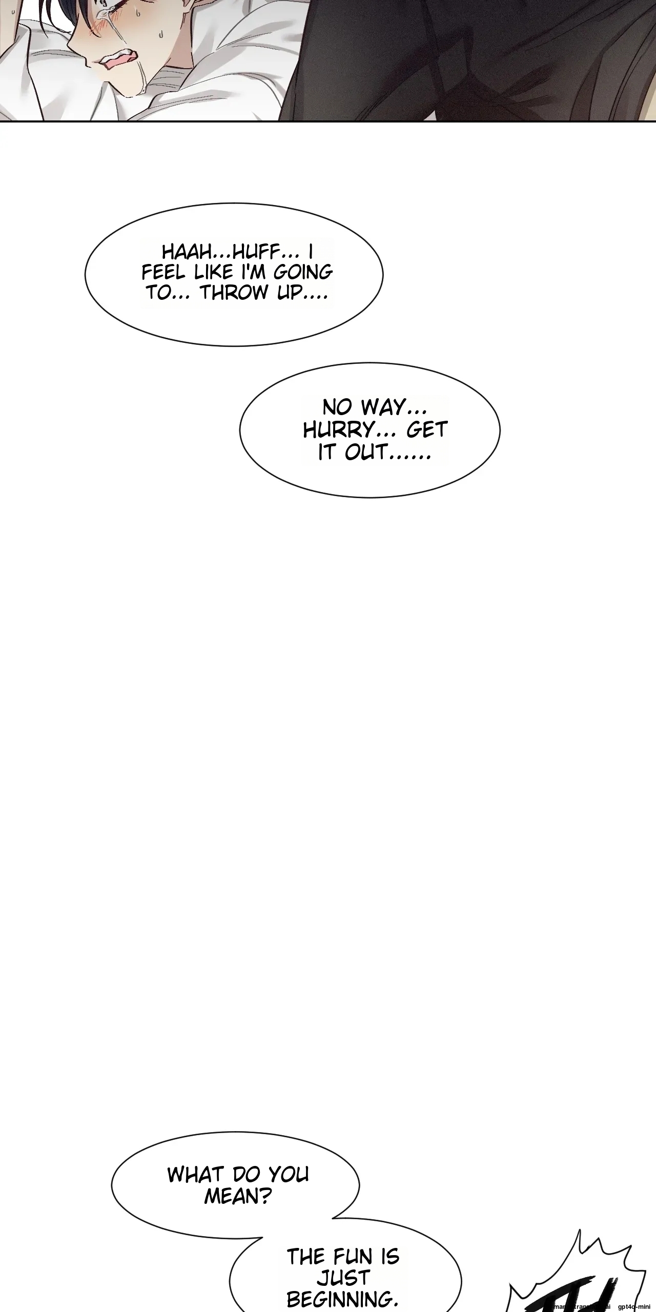 Gwanggong Clean Freak Sunbae ch.3-4-5 (machine translation) [en] page 73 original parody - bdsm yaoi hentai manga - read online free