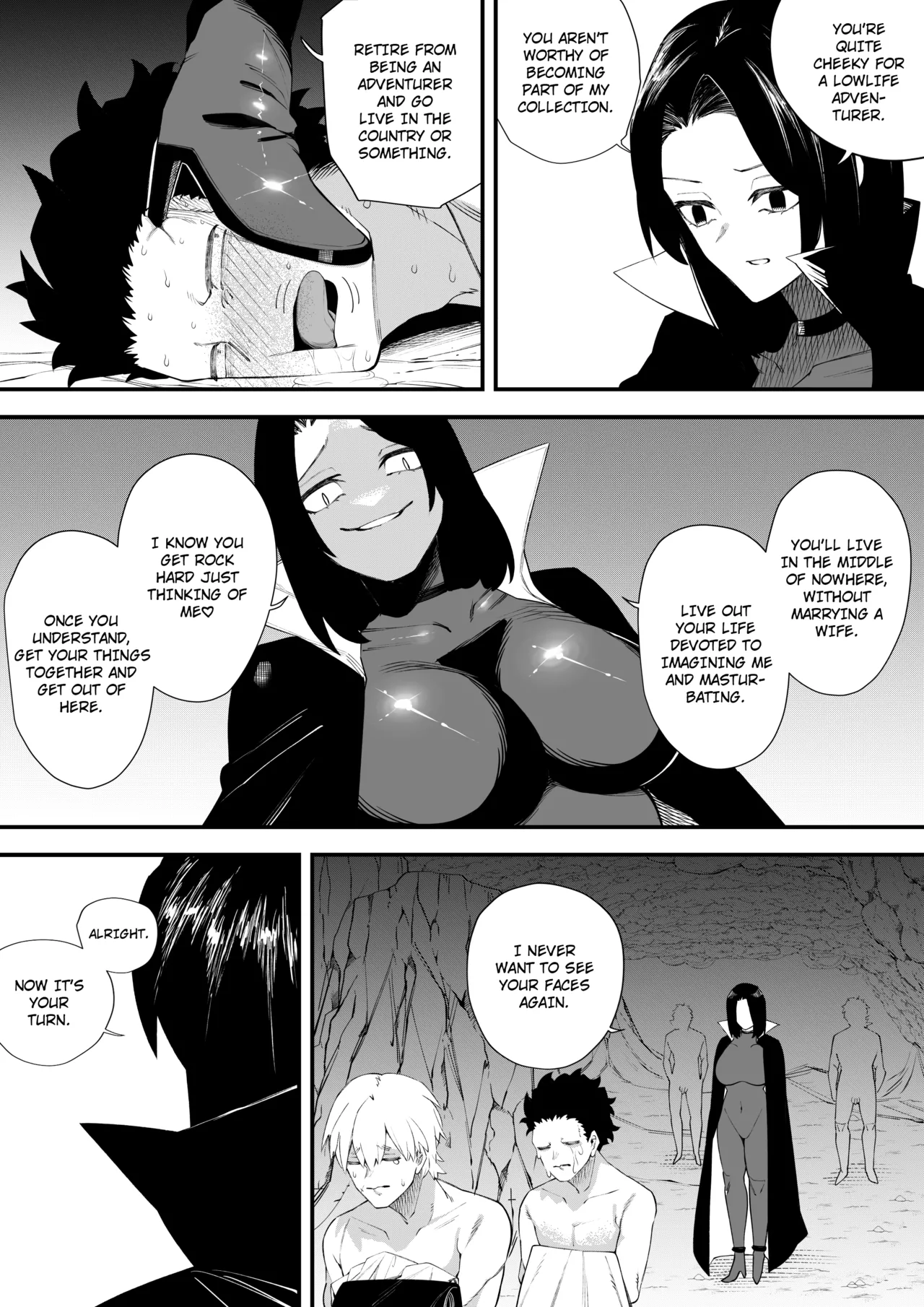 Magician of Seduction 2 page 24 original parody - handjob sweating hentai manga - read online free