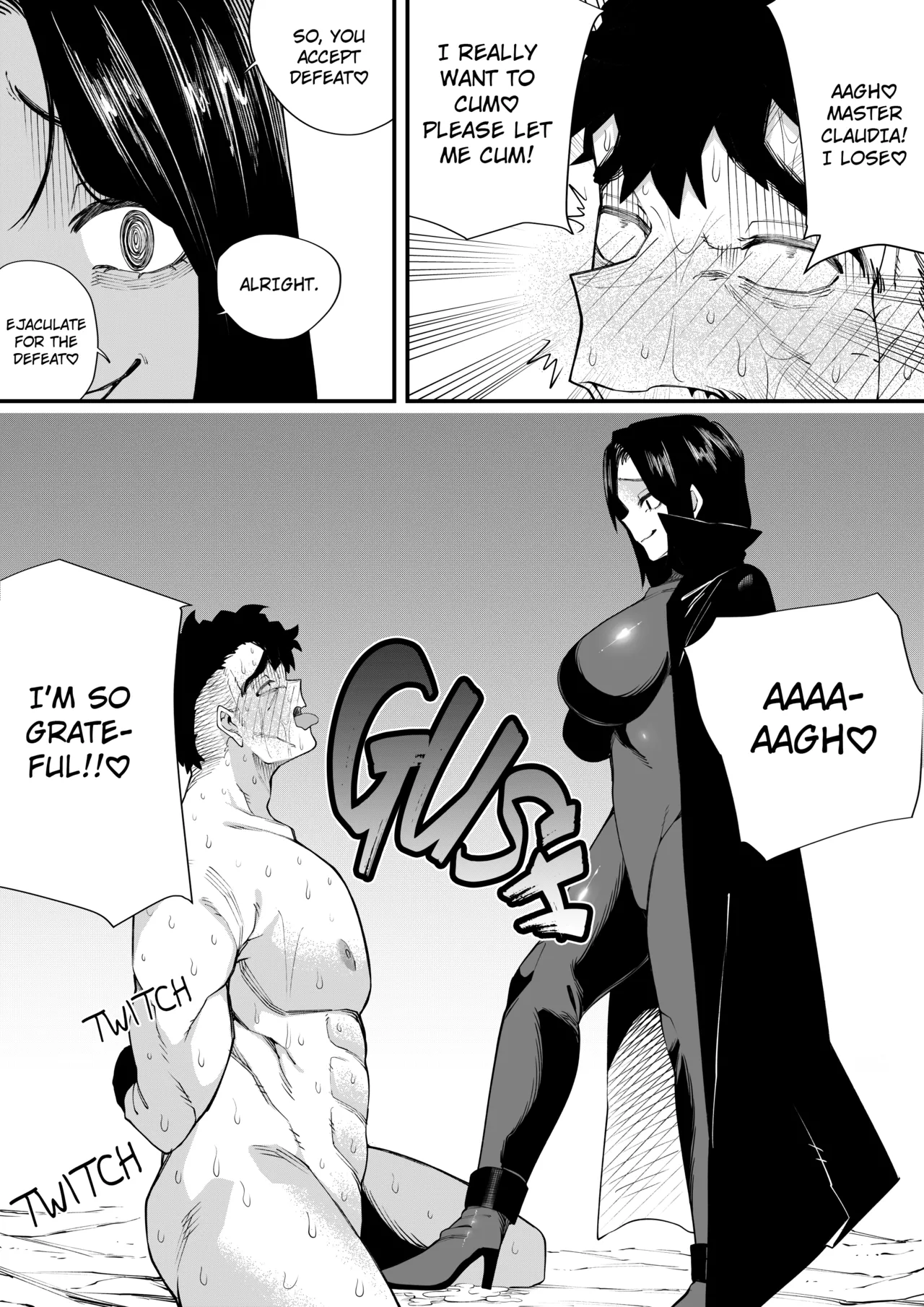 Magician of Seduction 2 page 32 original parody - handjob sweating hentai manga - read online free