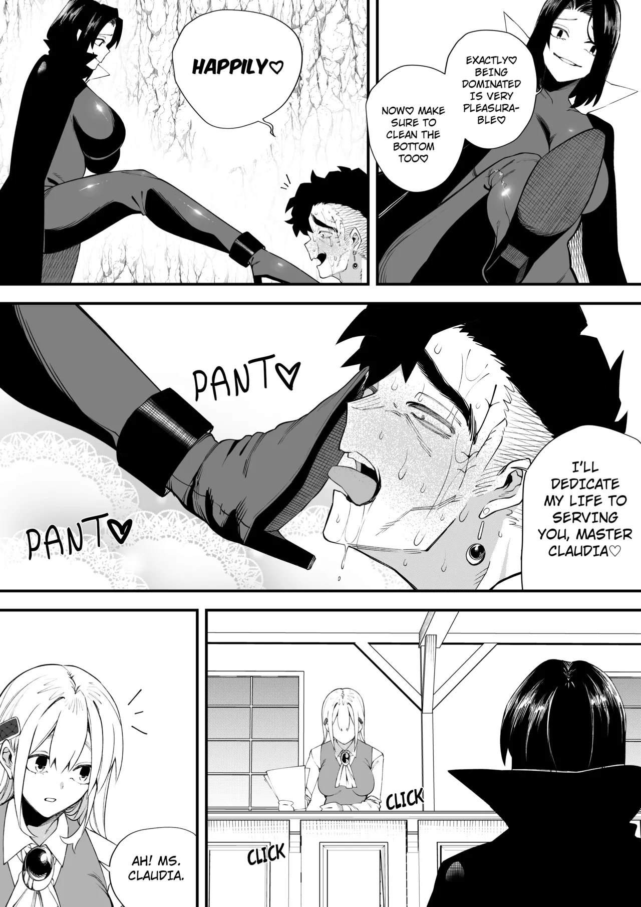 Magician of Seduction 2 page 34 original parody - handjob sweating hentai manga - read online free