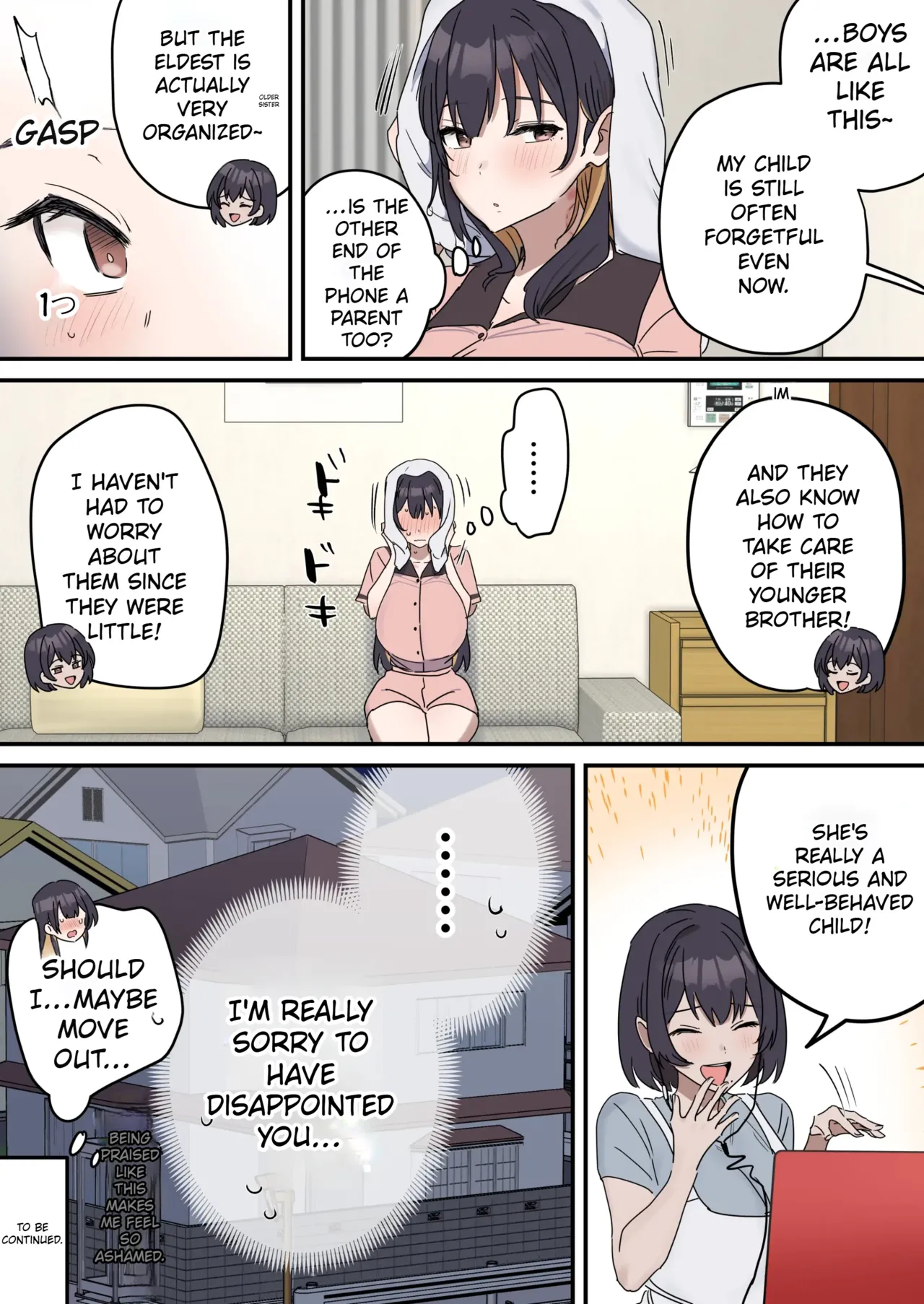 Giji SEX Kyoudai 0~4 ENGLISH 1-164 page 164 original parody - kissing big breasts hentai manga - read online free