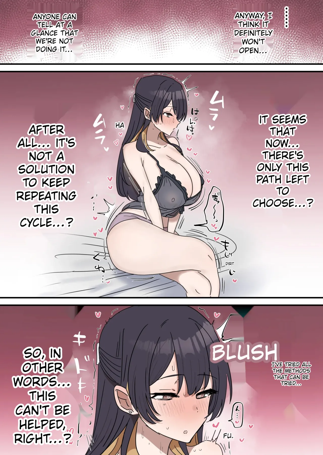 Giji SEX Kyoudai 0~4 ENGLISH 1-164 page 48 original parody - kissing big breasts hentai manga - read online free