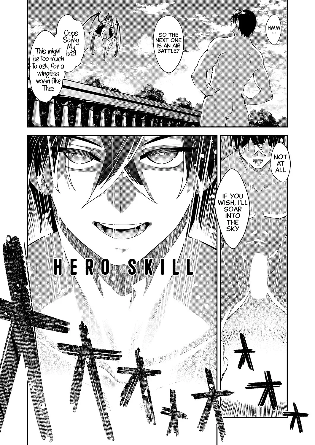 Isekai Kita node Sukebe Skill de Zenryoku Ouka Shiyou to Omou Cum.14 | I Came to Another World, So I Think I'm Gonna Enjoy My Sex Skills to the Fullest! Cum.14 page 18 - squirting wings hentai manga - read online free