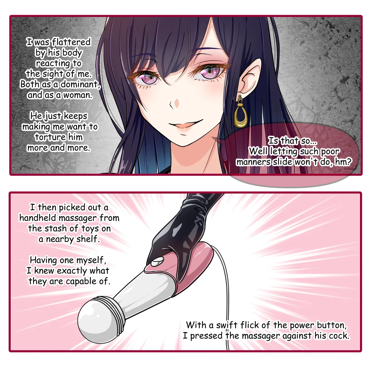 Ice Breaker 1-3 page 15 original parody - bdsm chastity belt hentai manga - read online free