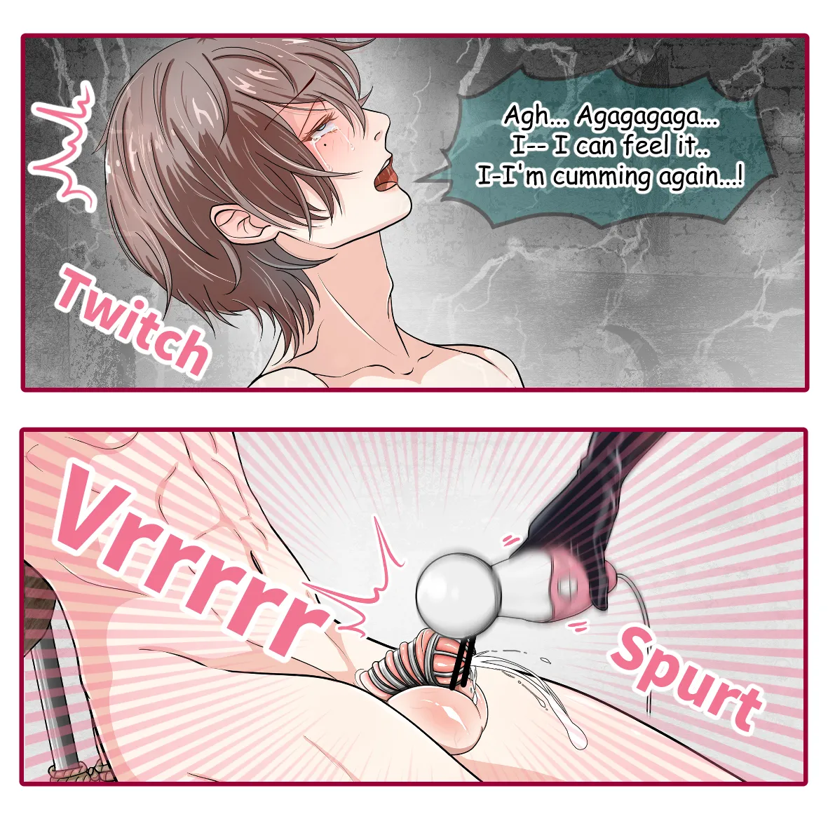 Ice Breaker 1-3 page 25 original parody - bdsm chastity belt hentai manga - read online free