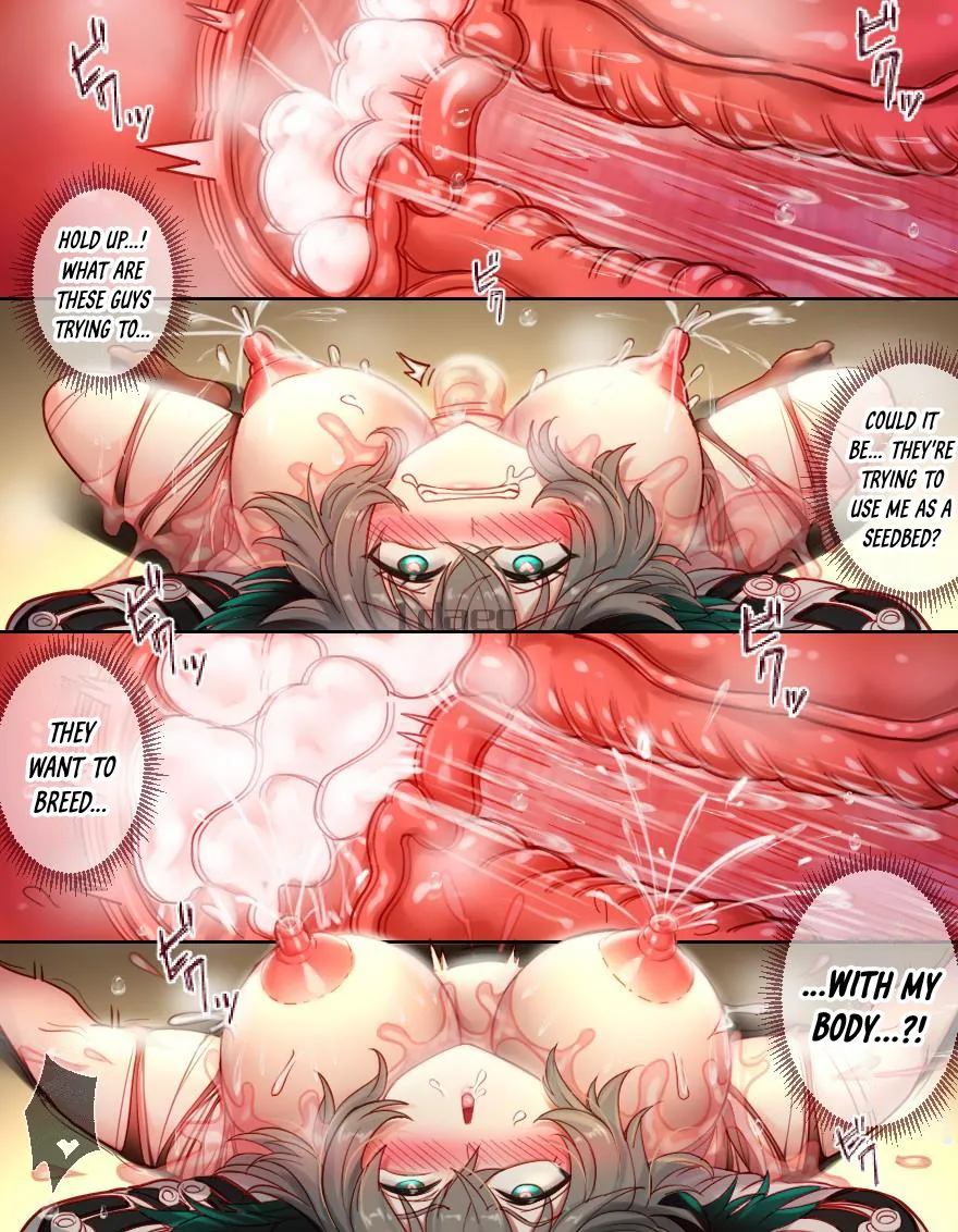 Character Series — Dorothy and Ho'olheyak page 22 featuring dorothy arknights parody - slime hentai manga - read online free