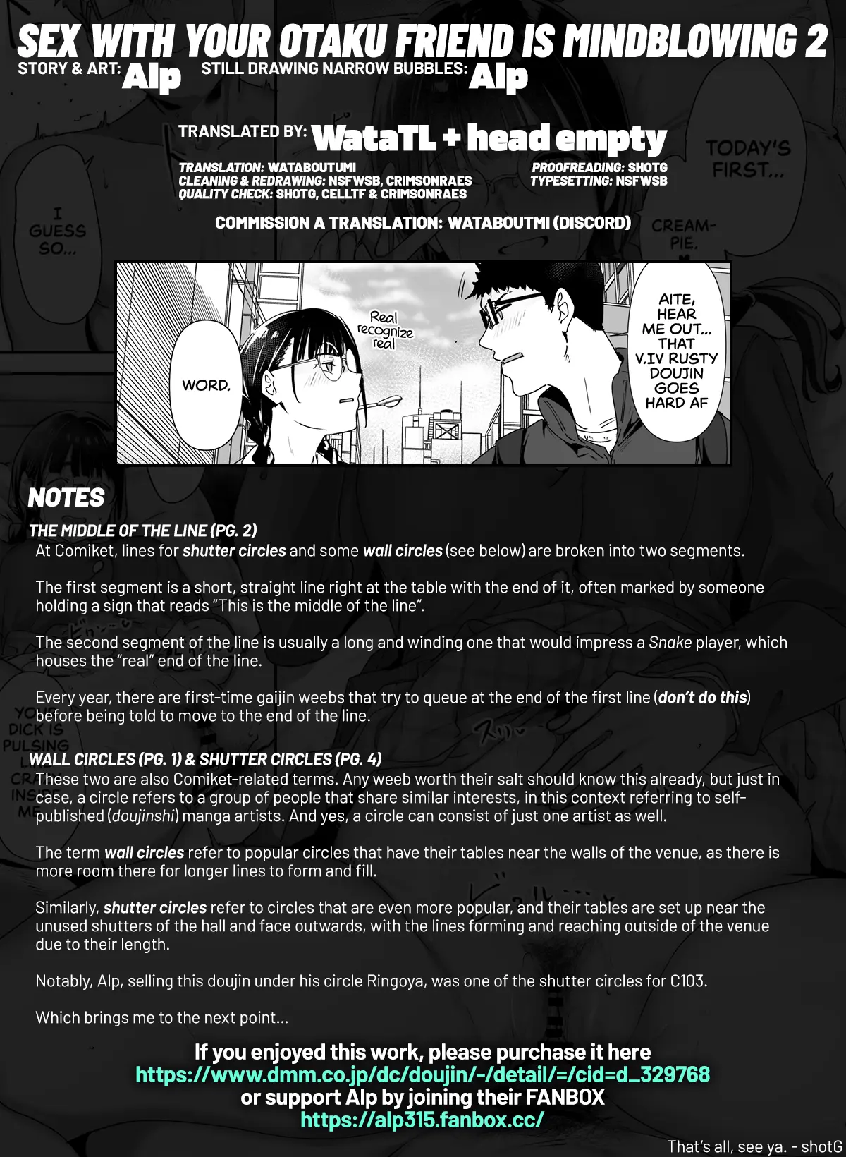Otaku Tomodachi to no Sex wa Saikou ni Kimochi Ii 2 | Sex with Your Otaku Friend is Mindblowing 2 page 87 original parody - sweating leg lock hentai manga - read online free