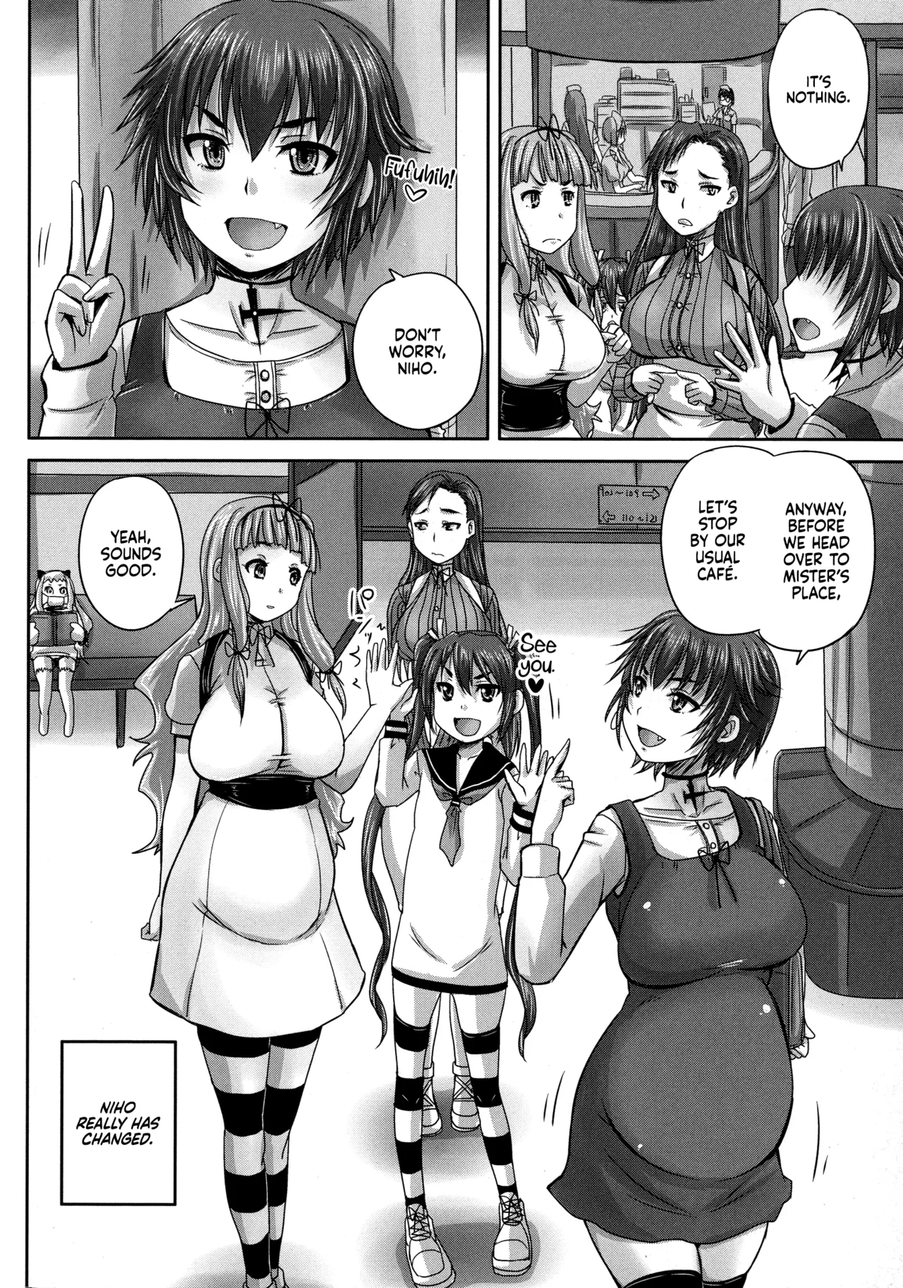 Musume-tachi no Formariage - Page 103