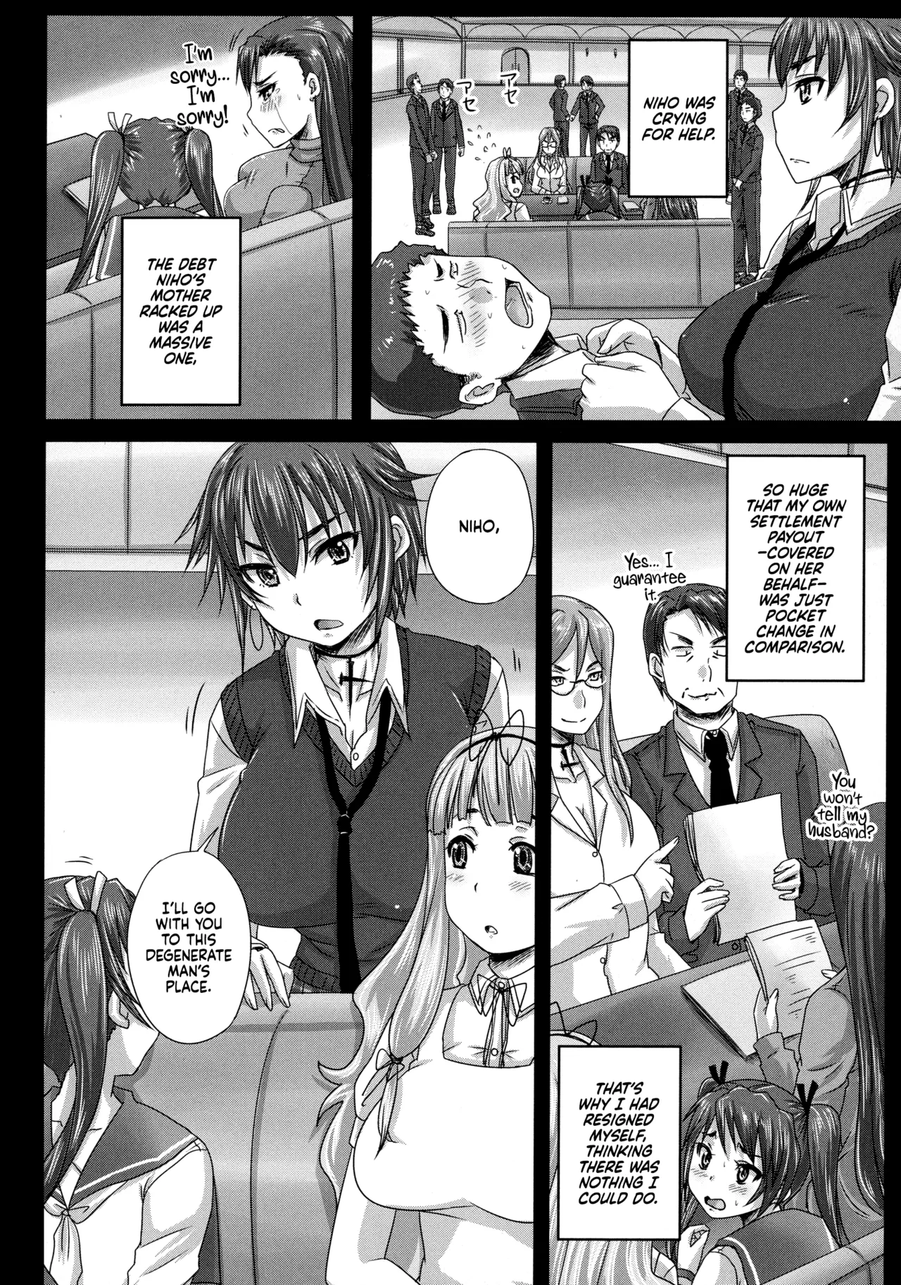 Musume-tachi no Formariage - Page 144