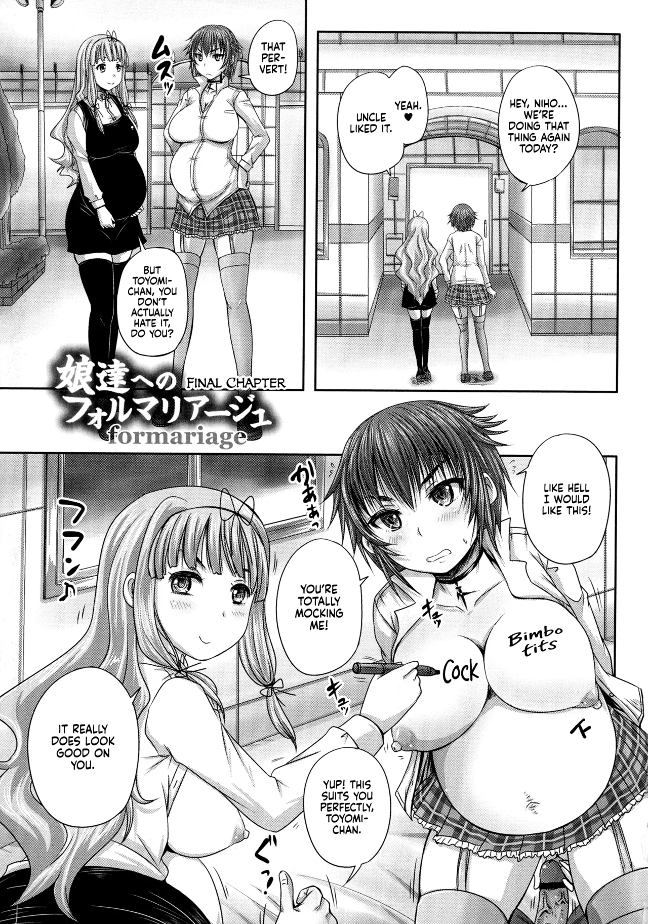Musume-tachi no Formariage - Page 151