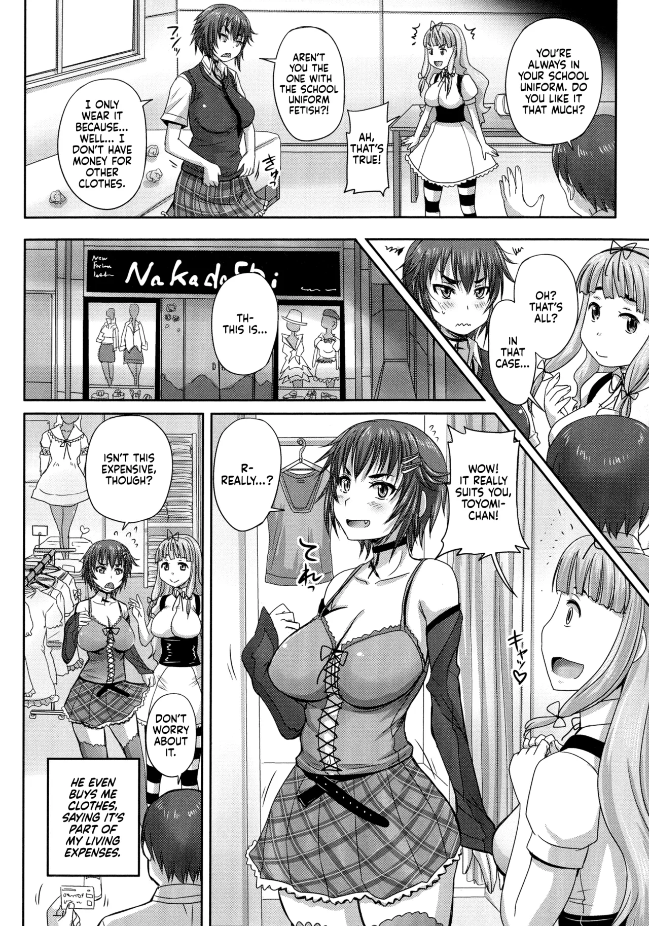 Musume-tachi no Formariage - Page 69