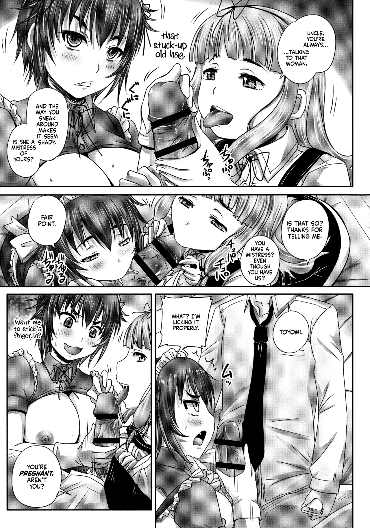 Musume-tachi no Formariage - Page 94