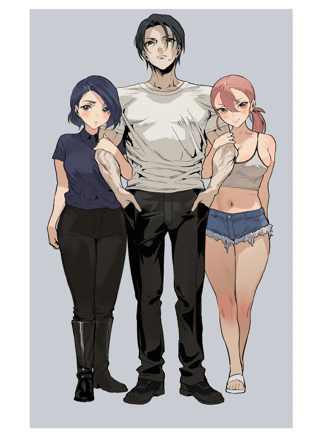 Nastu Pi! page 58 original parody - kissing big breasts hentai manga - read online free