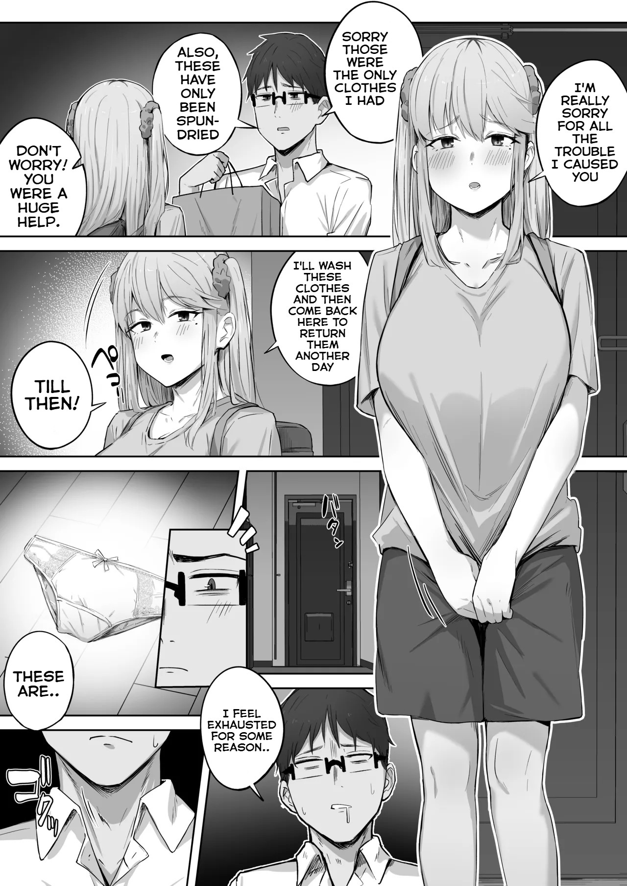 Class de Ninki no Gal wa Omorashi to Kanbotsu Chikubi ga Complex Datta. | The popular gal in my class had a wetting and inverted nipple complex. page 13 original parody - kissing virginity hentai manga - read online free