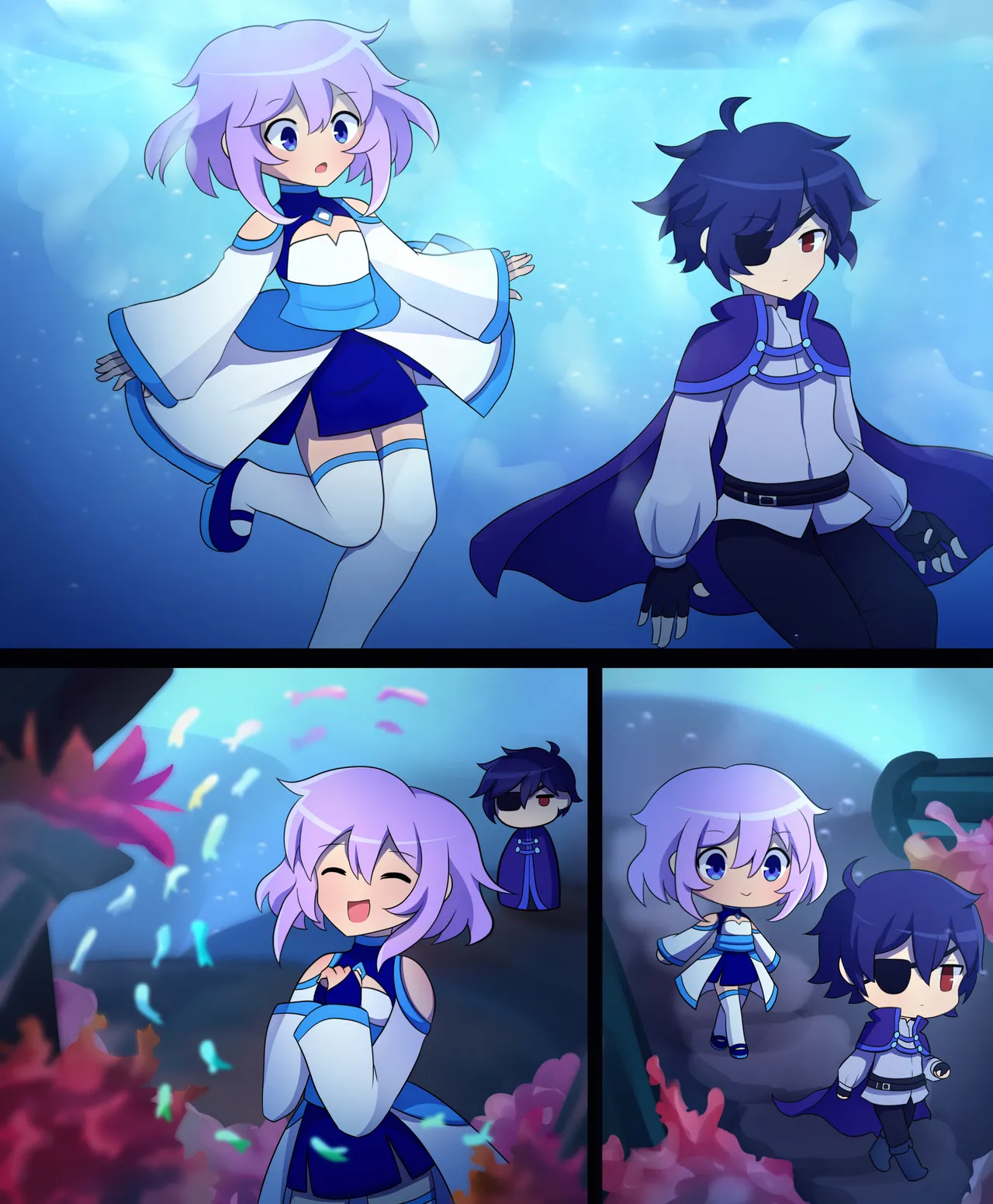 Seraph Ascent Chapter 1 With Route B : OCEAN TRENCH - Page 7