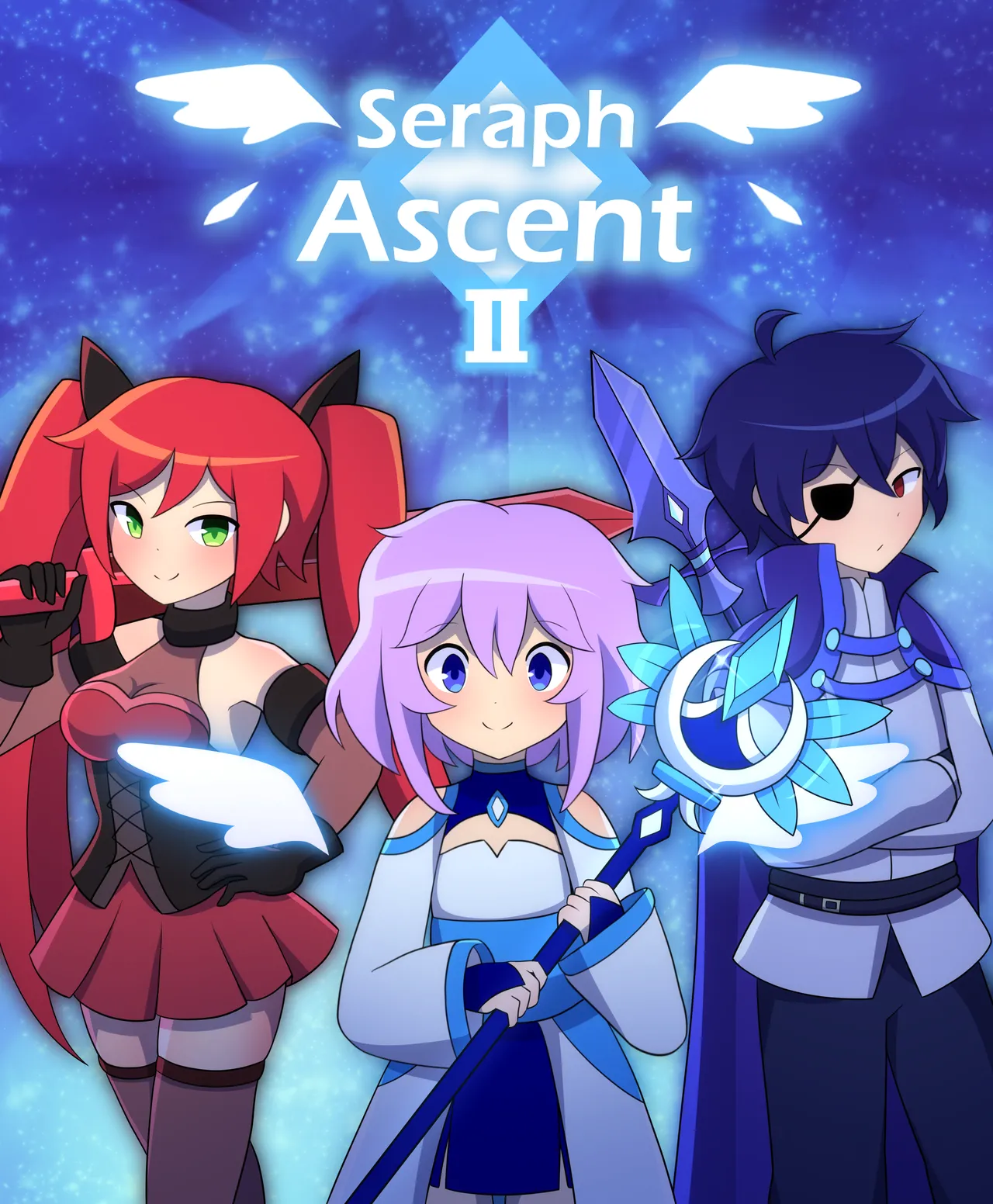 Seraph Ascent Chapter 2 - Page 1