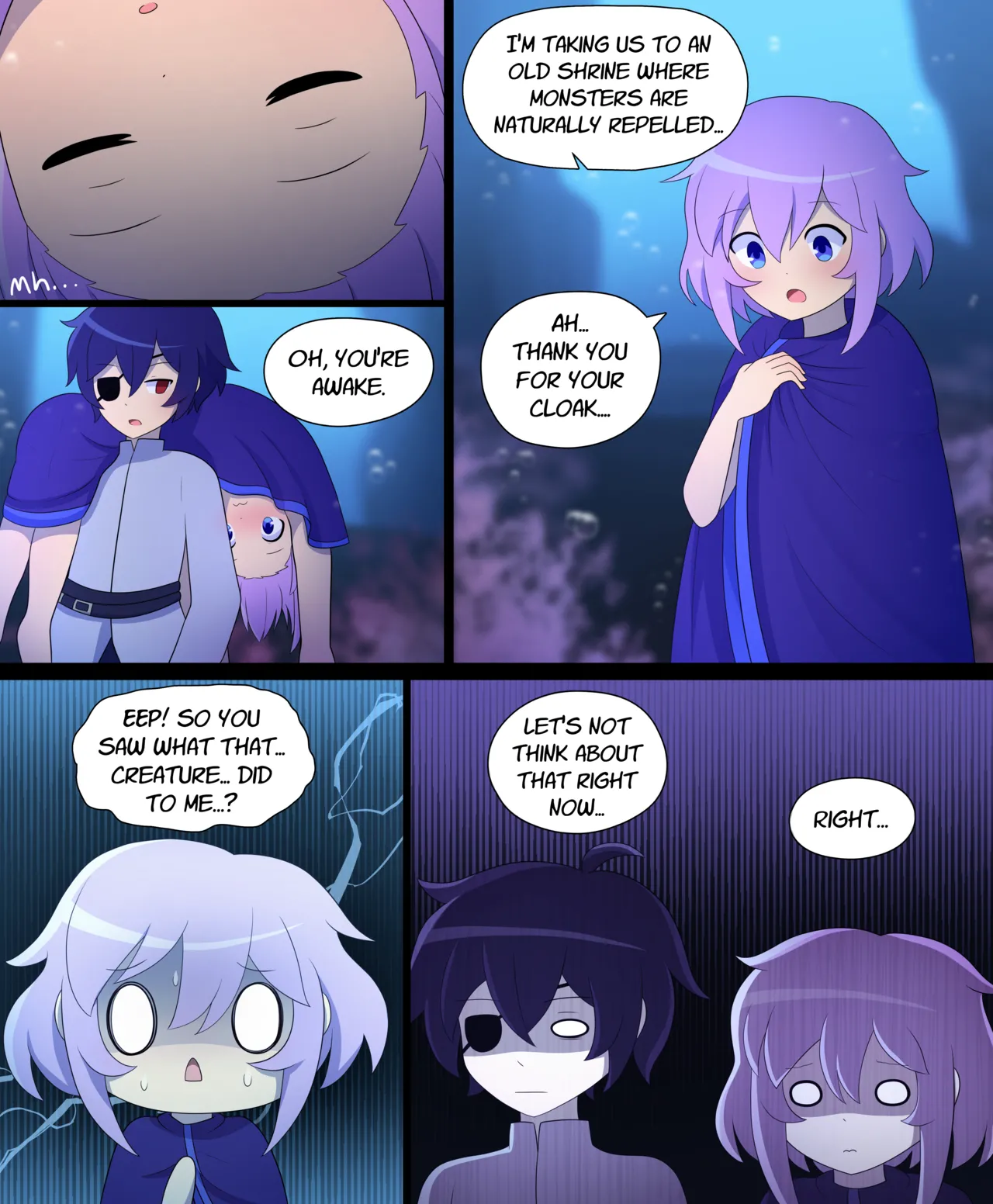Seraph Ascent Chapter 2 - Page 2